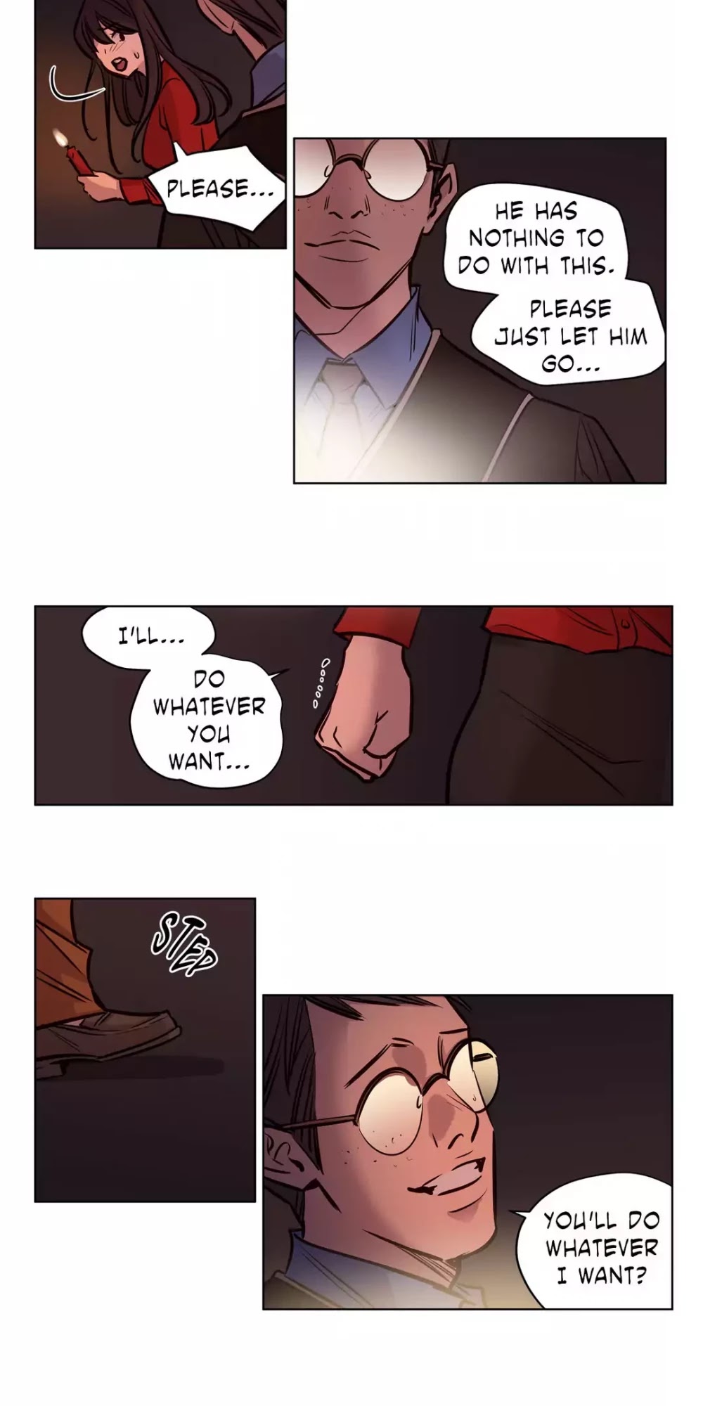 Redemption Camp Chapter 57 page 6 - Chapter 57