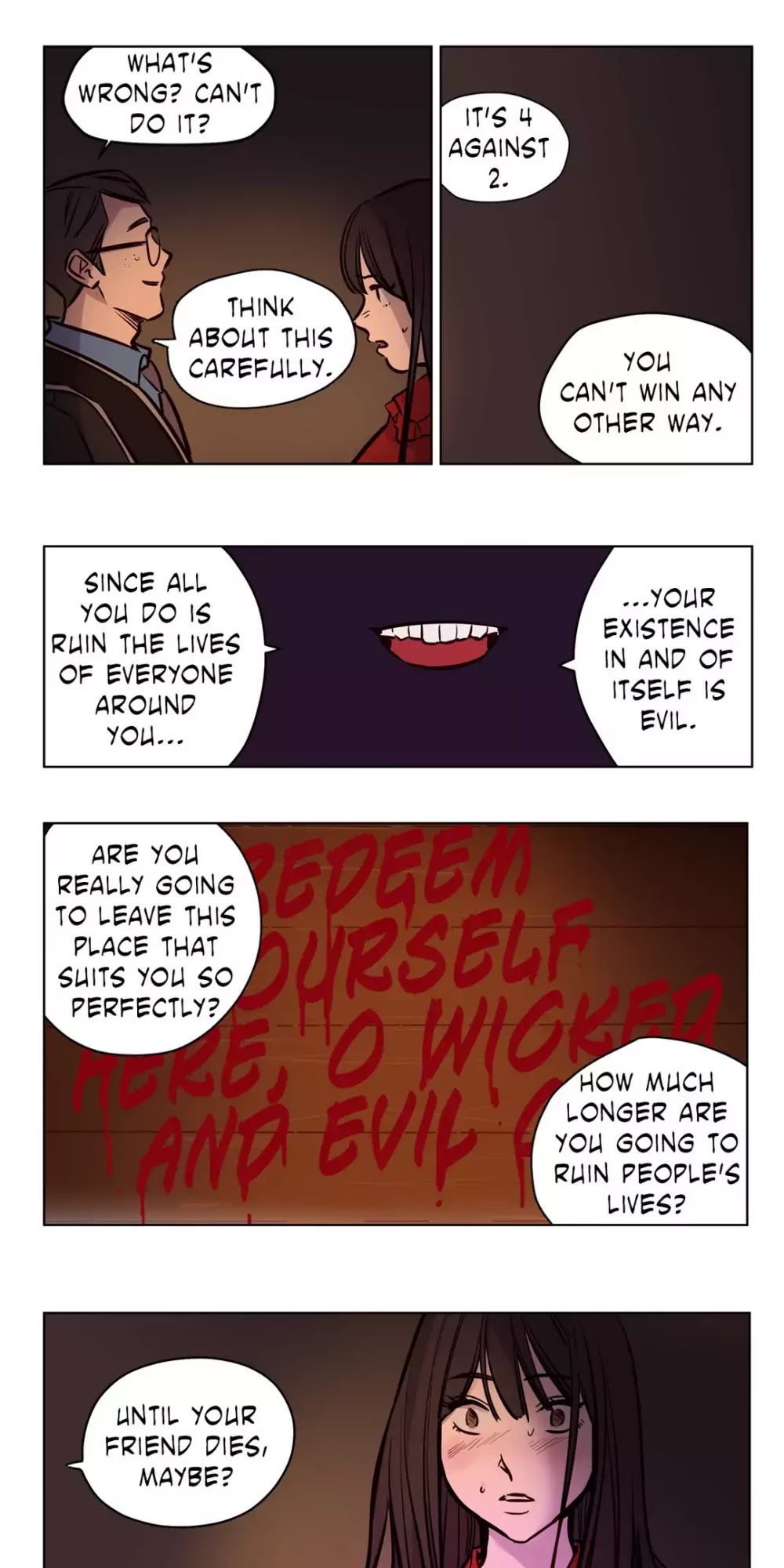 Redemption Camp Chapter 57 page 9 - Chapter 57