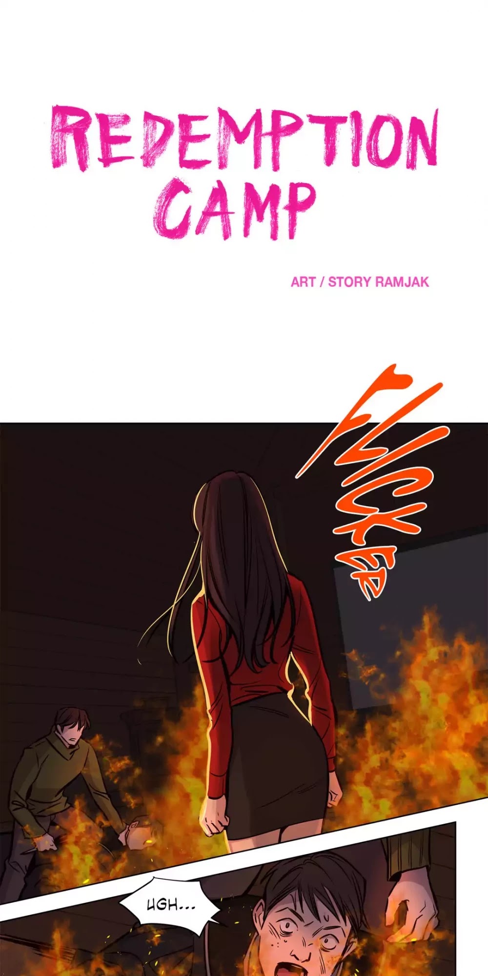 Redemption Camp Chapter 58 page 1 - Chapter 58