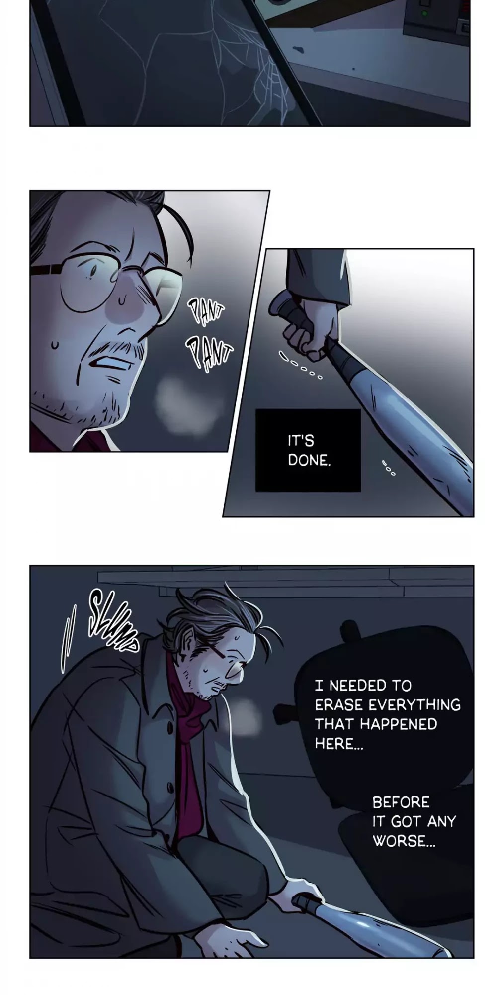 Redemption Camp Chapter 58 page 12 - Chapter 58