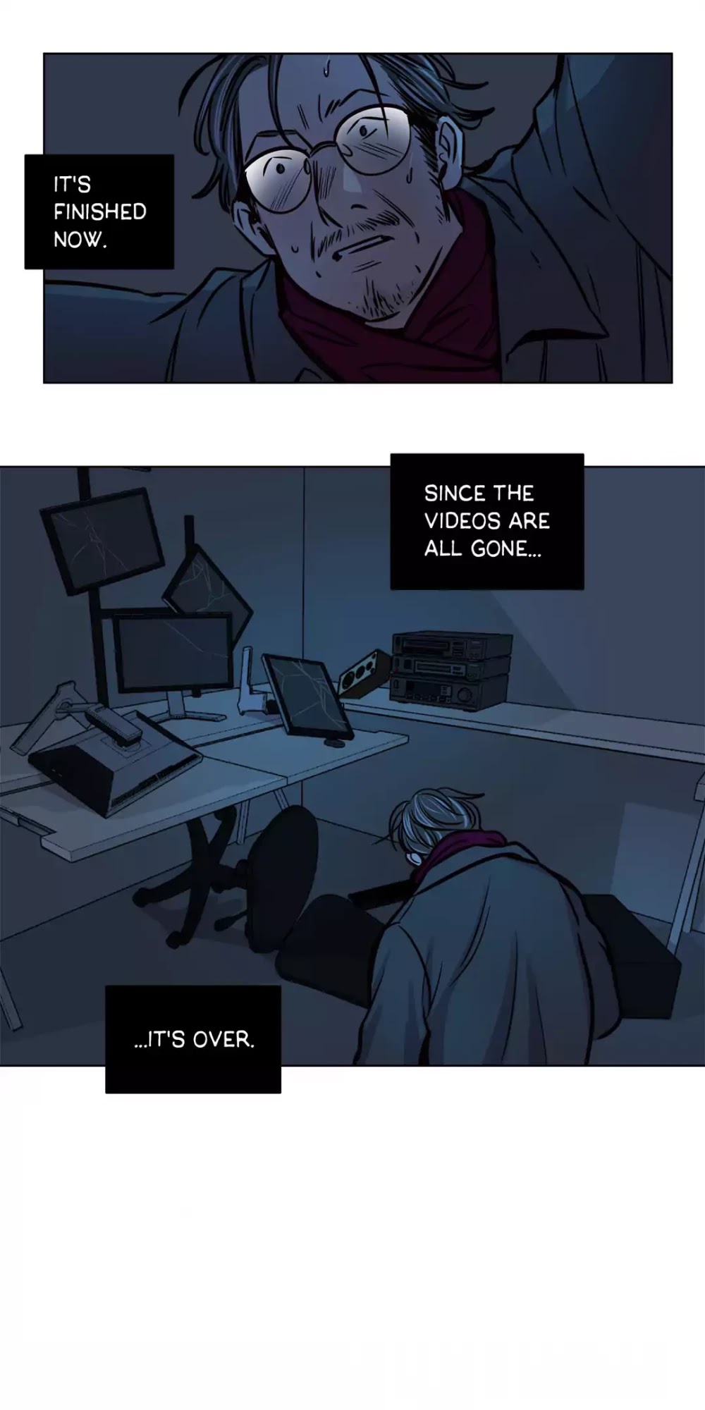 Redemption Camp Chapter 58 page 13 - Chapter 58