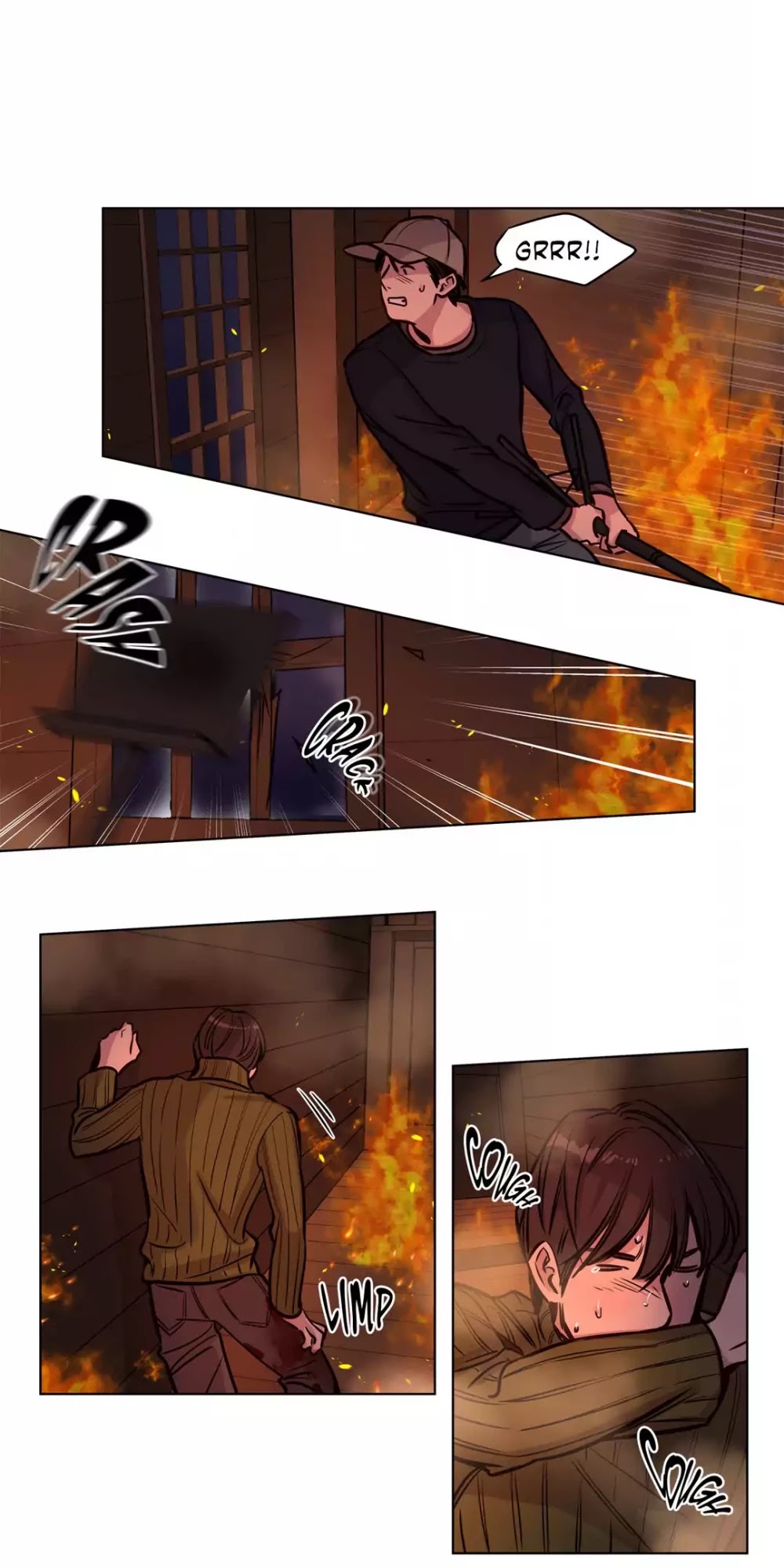 Redemption Camp Chapter 58 page 14 - Chapter 58
