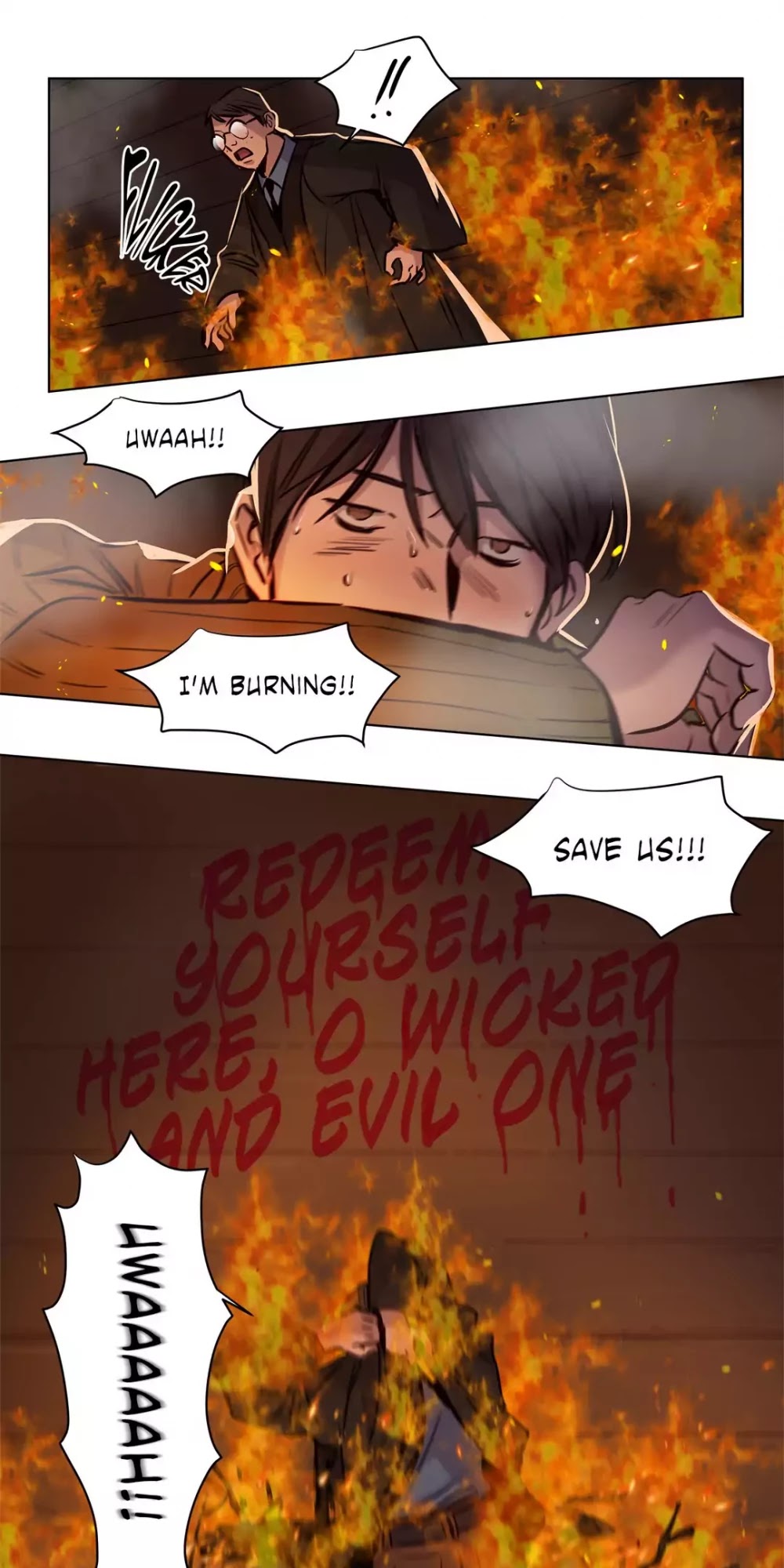 Redemption Camp Chapter 58 page 15 - Chapter 58