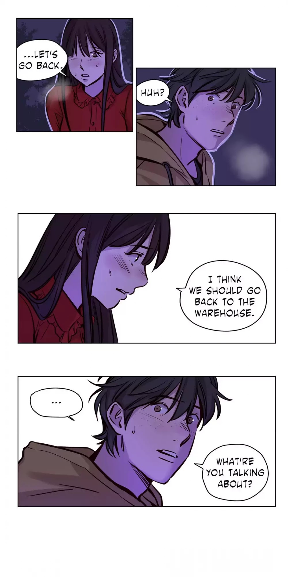 Redemption Camp Chapter 58 page 17 - Chapter 58