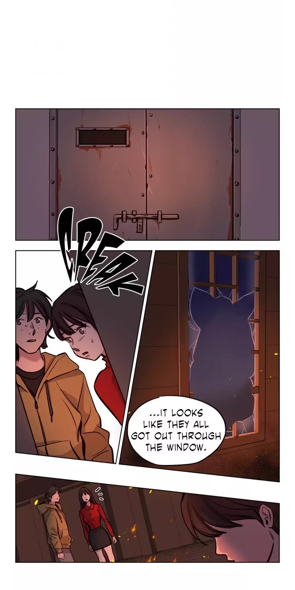 Redemption Camp Chapter 58 page 18 - Chapter 58