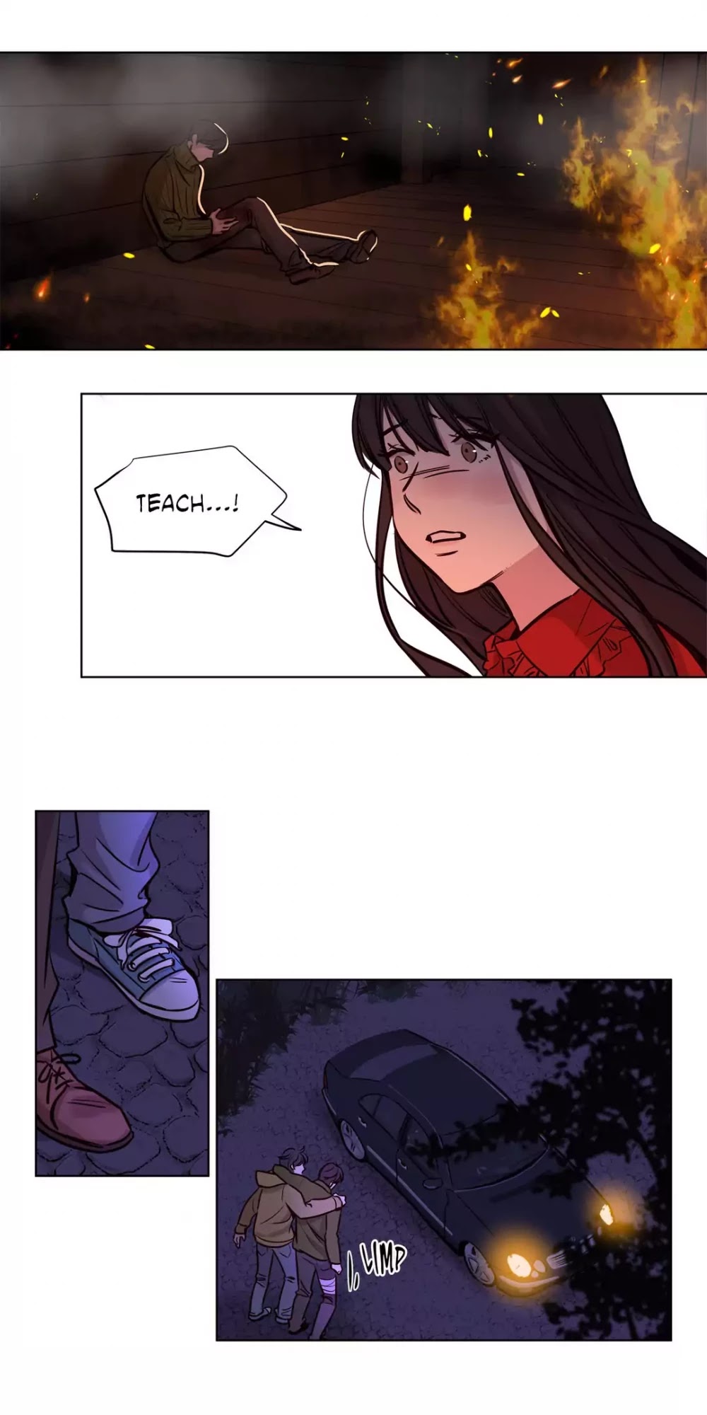 Redemption Camp Chapter 58 page 19 - Chapter 58