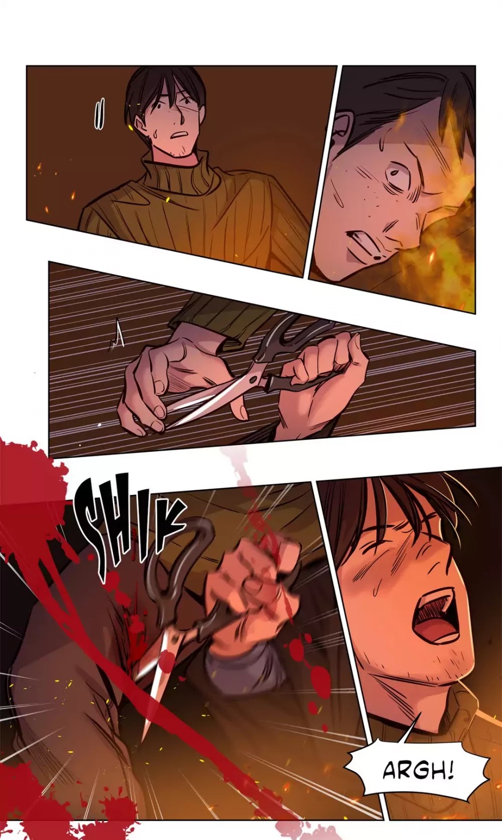 Redemption Camp Chapter 58 page 3 - Chapter 58