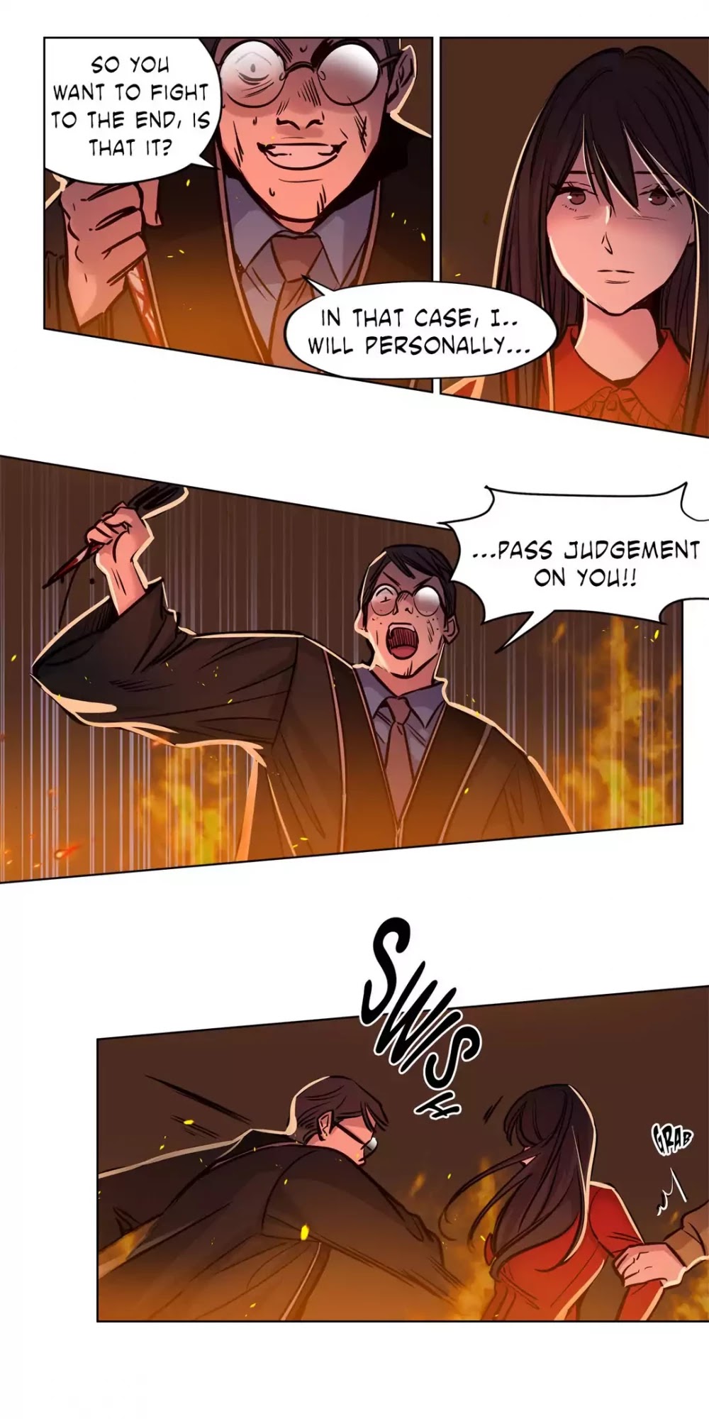 Redemption Camp Chapter 58 page 5 - Chapter 58