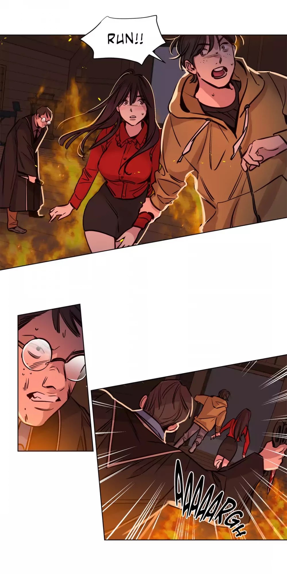 Redemption Camp Chapter 58 page 6 - Chapter 58