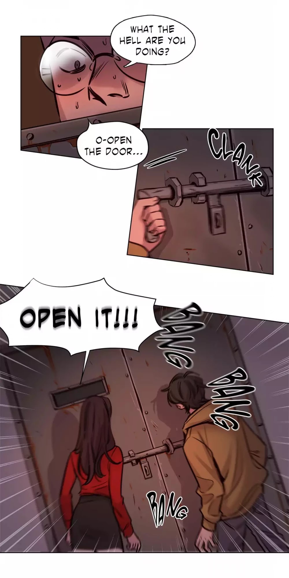 Redemption Camp Chapter 58 page 8 - Chapter 58