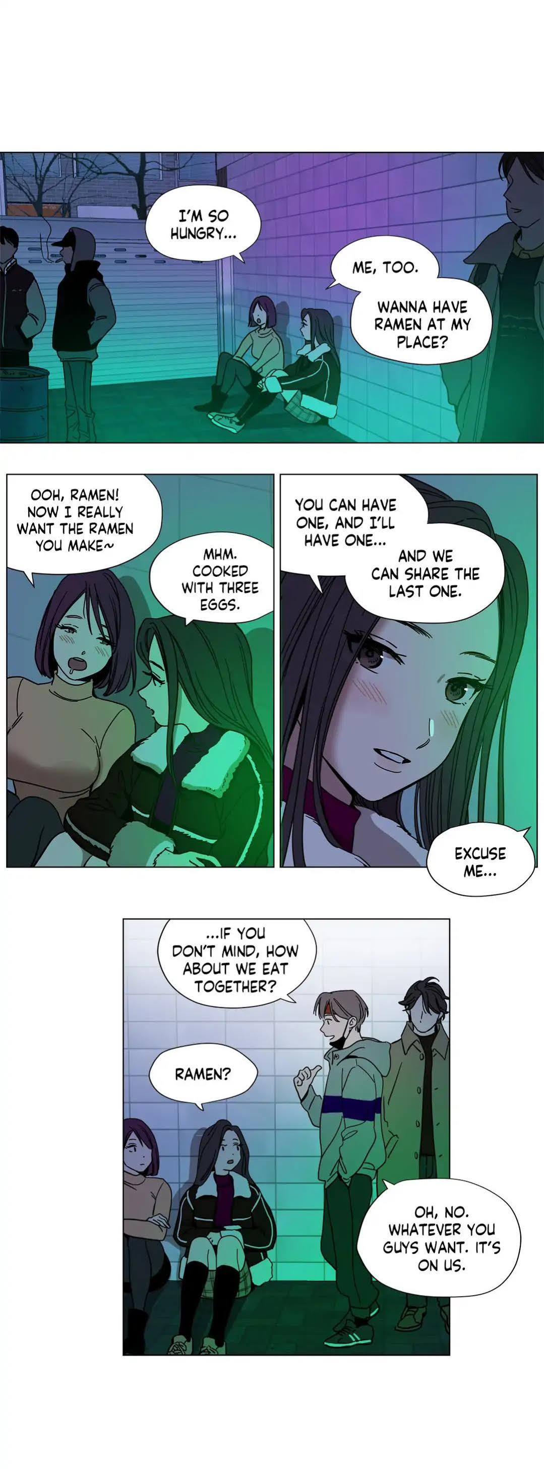 Redemption Camp Chapter 60 page 12 - Chapter 60: Another Story 1
