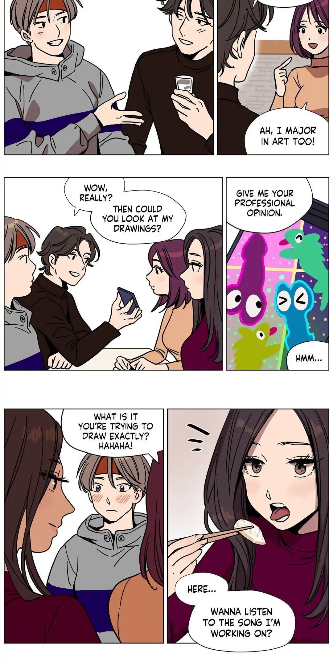 Redemption Camp Chapter 60 page 14 - Chapter 60: Another Story 1
