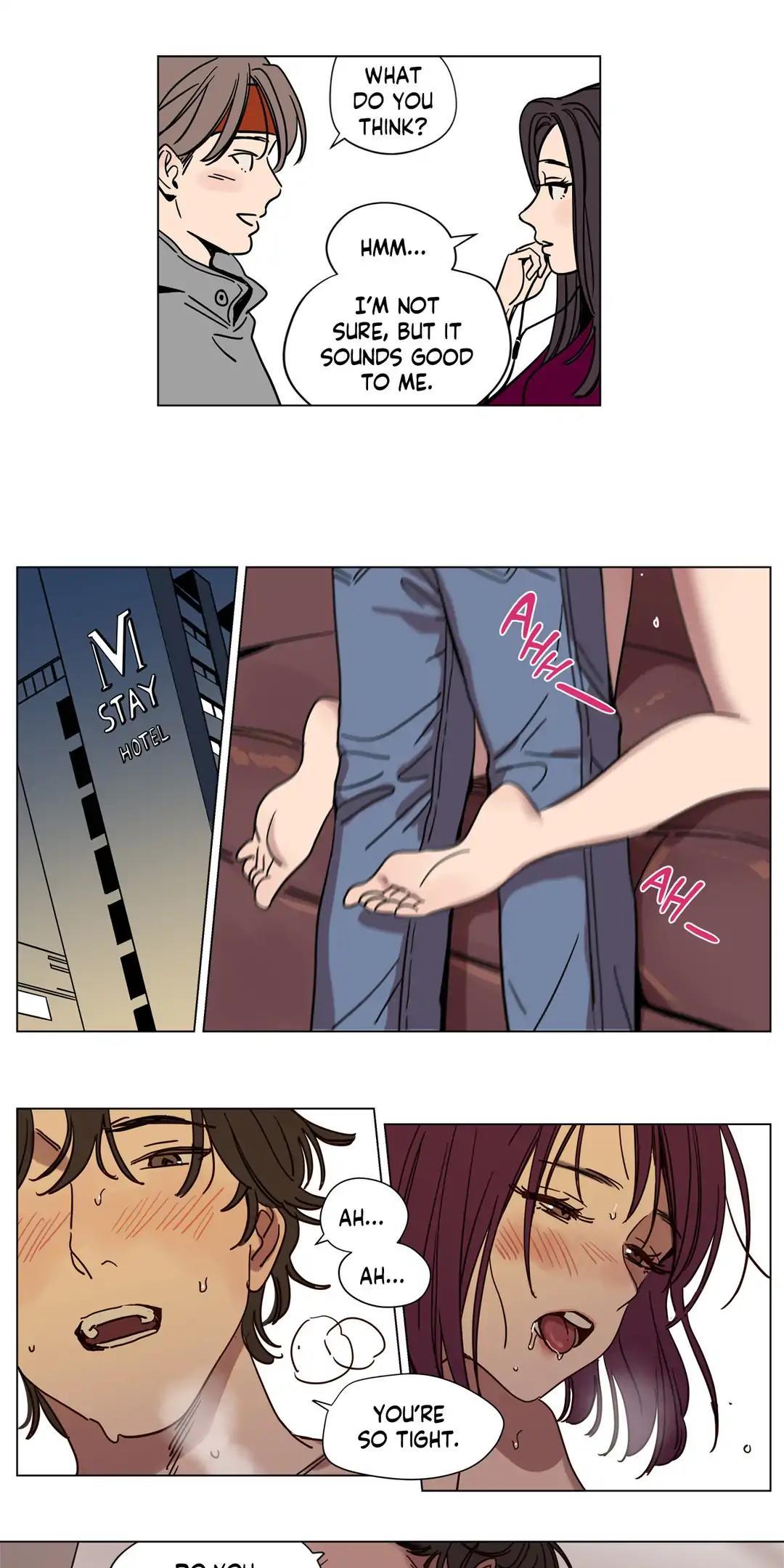 Redemption Camp Chapter 60 page 15 - Chapter 60: Another Story 1