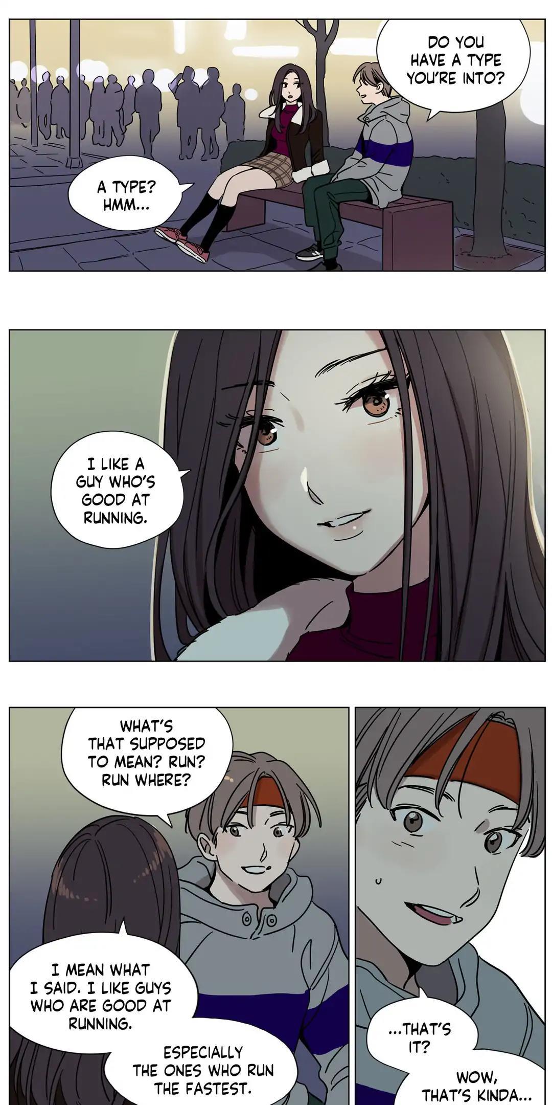 Redemption Camp Chapter 60 page 17 - Chapter 60: Another Story 1