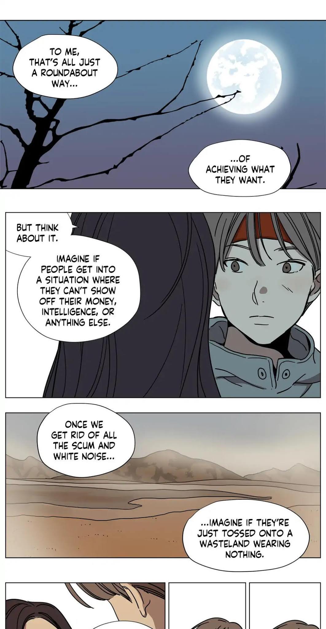 Redemption Camp Chapter 60 page 19 - Chapter 60: Another Story 1