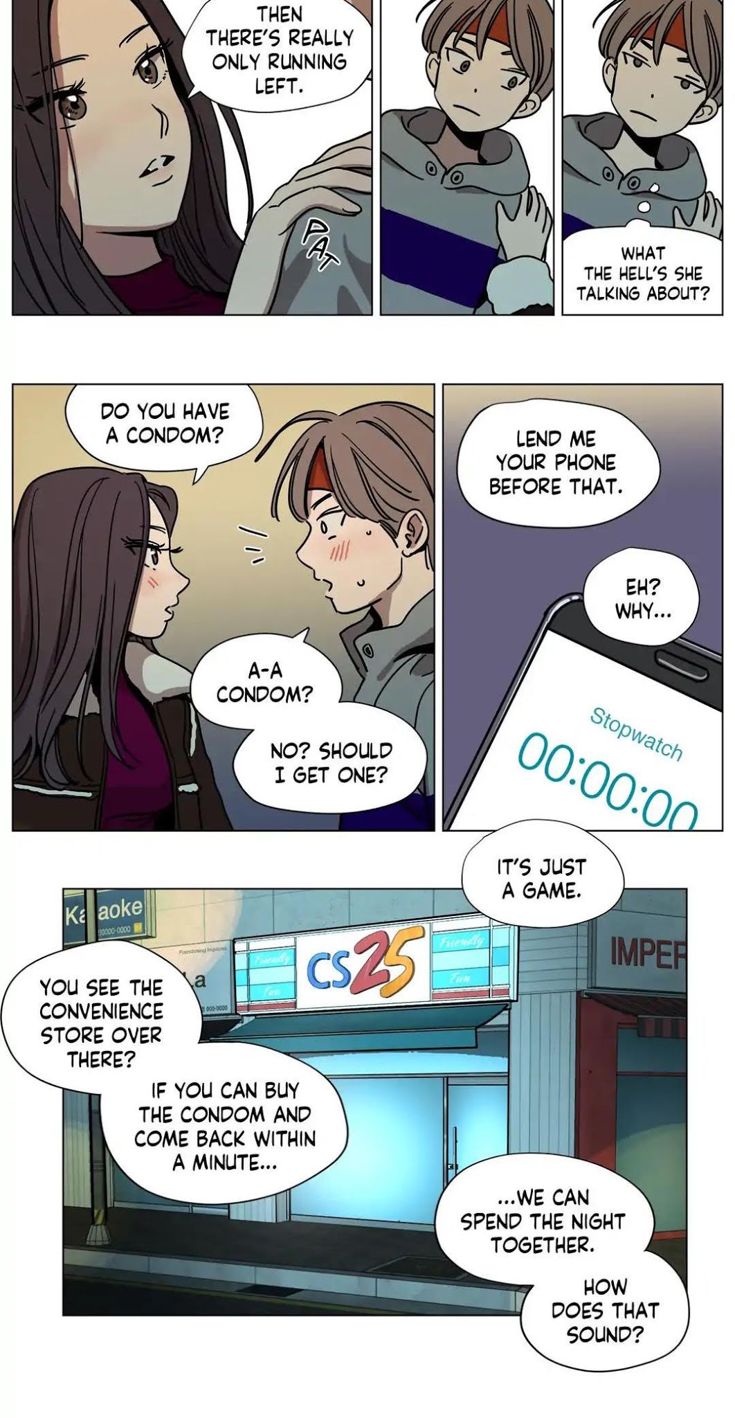 Redemption Camp Chapter 60 page 20 - Chapter 60: Another Story 1