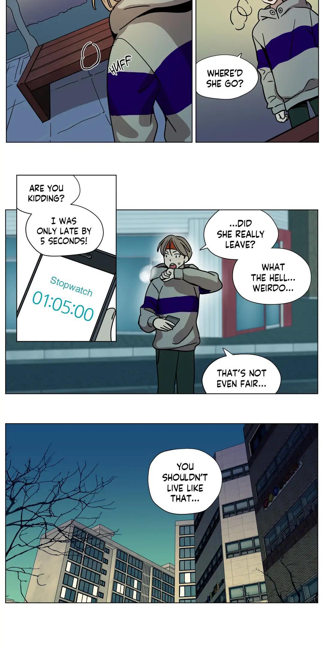 Redemption Camp Chapter 60 page 22 - Chapter 60: Another Story 1