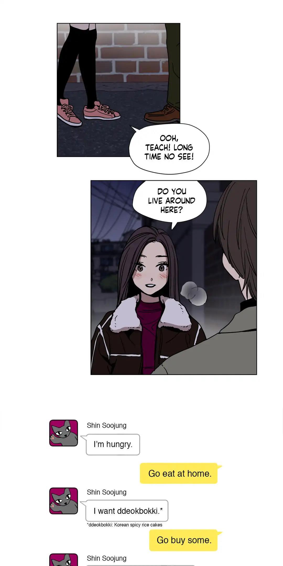 Redemption Camp Chapter 60 page 4 - Chapter 60: Another Story 1