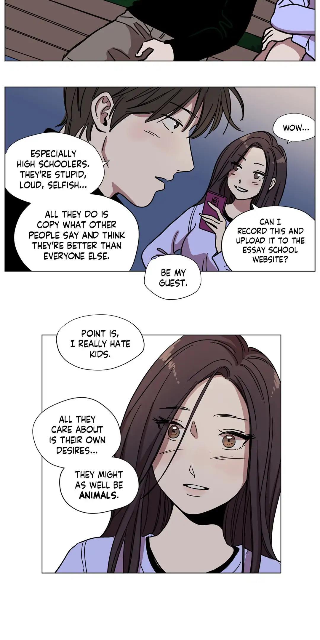 Redemption Camp Chapter 61 page 13 - Chapter 61: Another Story 2