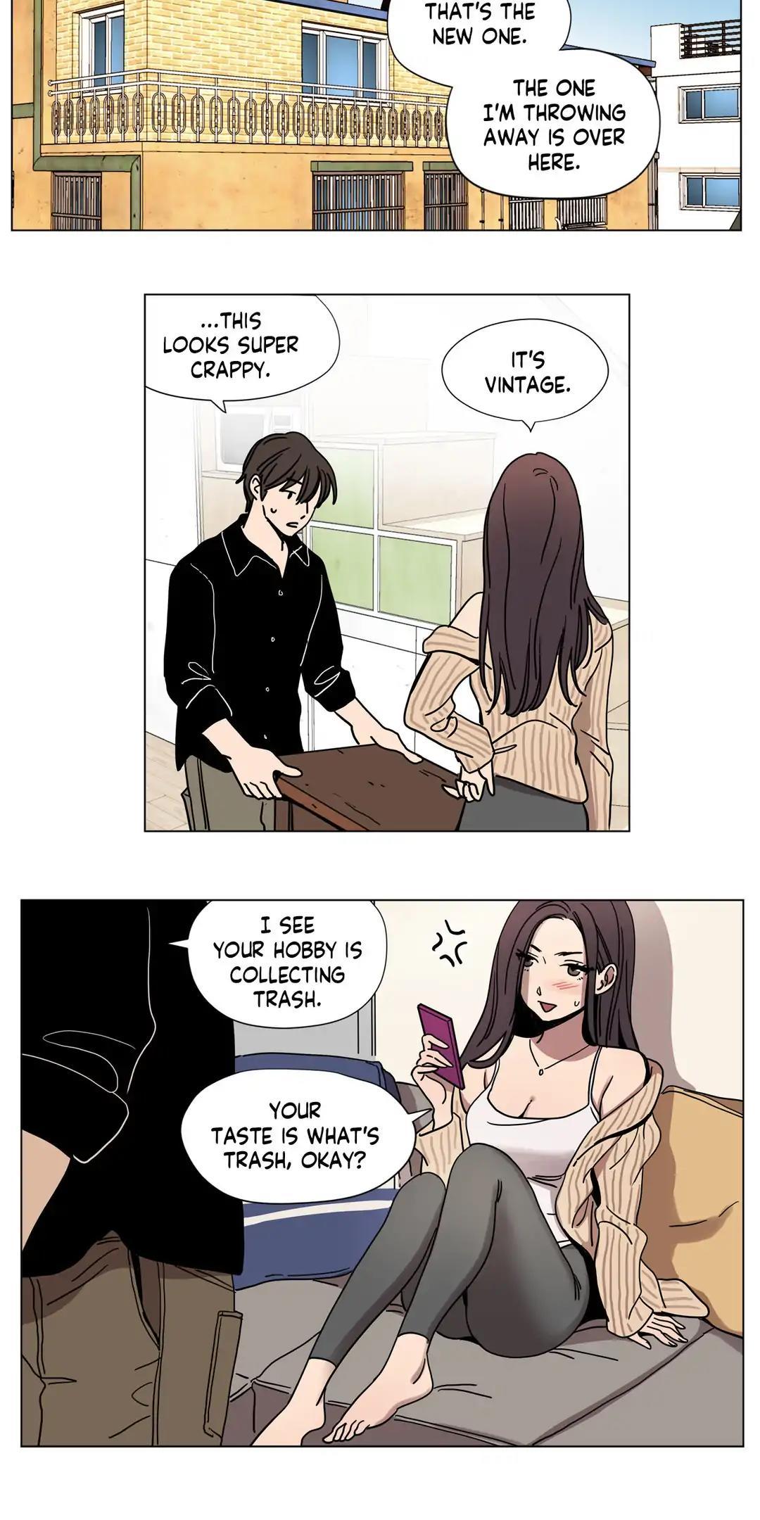 Redemption Camp Chapter 61 page 17 - Chapter 61: Another Story 2