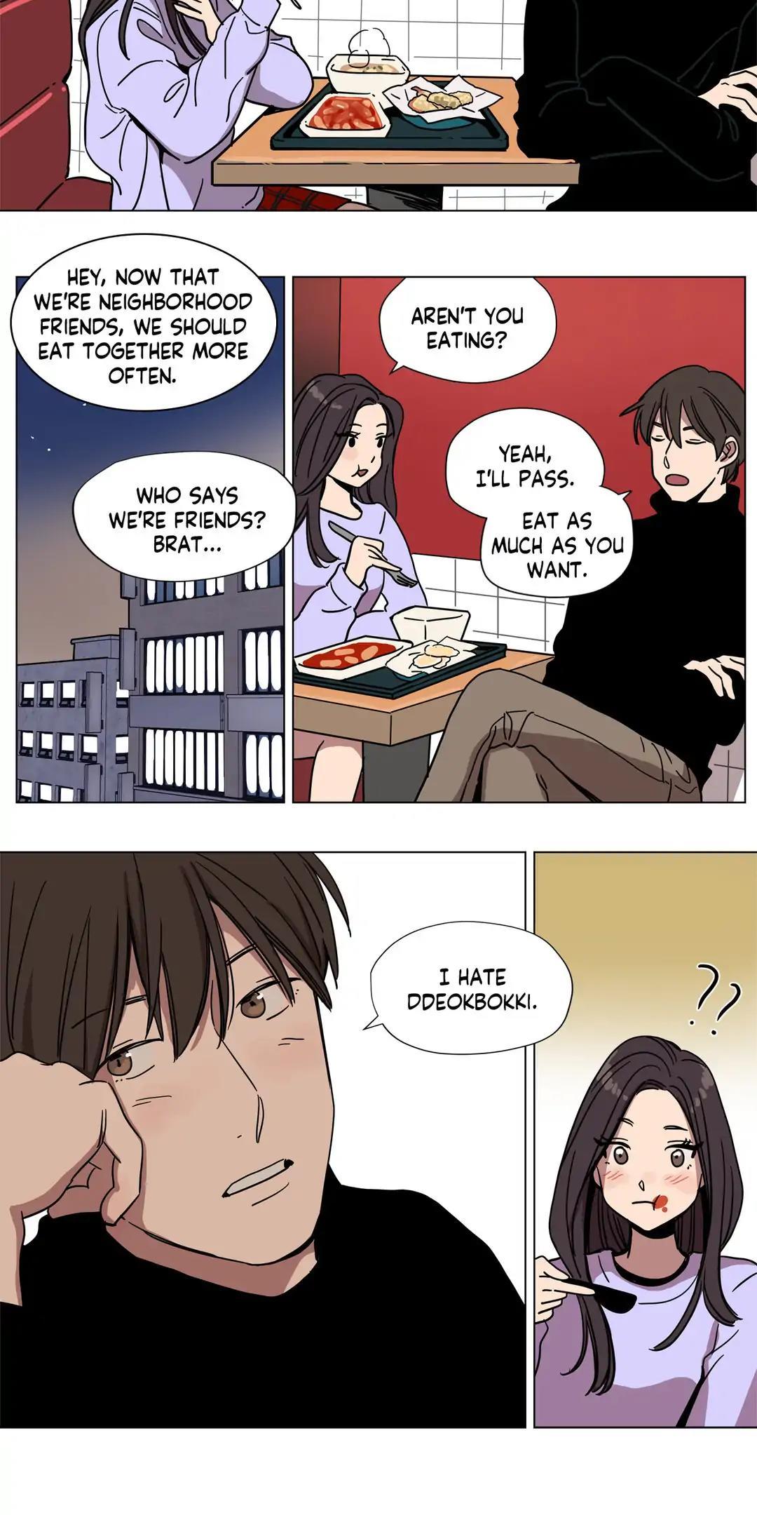 Redemption Camp Chapter 61 page 7 - Chapter 61: Another Story 2