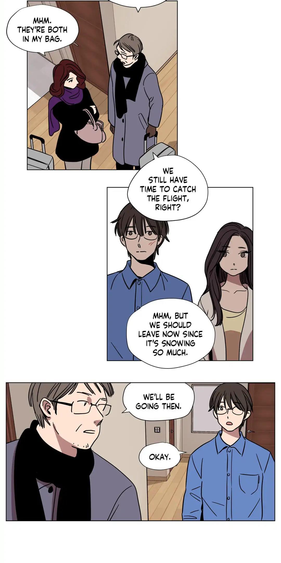 Redemption Camp Chapter 63 page 16 - Chapter 63: Another Story 4