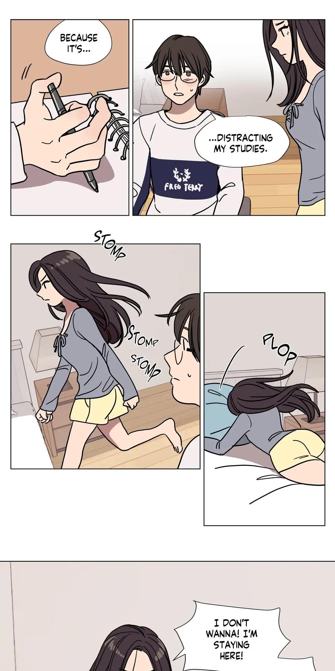 Redemption Camp Chapter 63 page 9 - Chapter 63: Another Story 4
