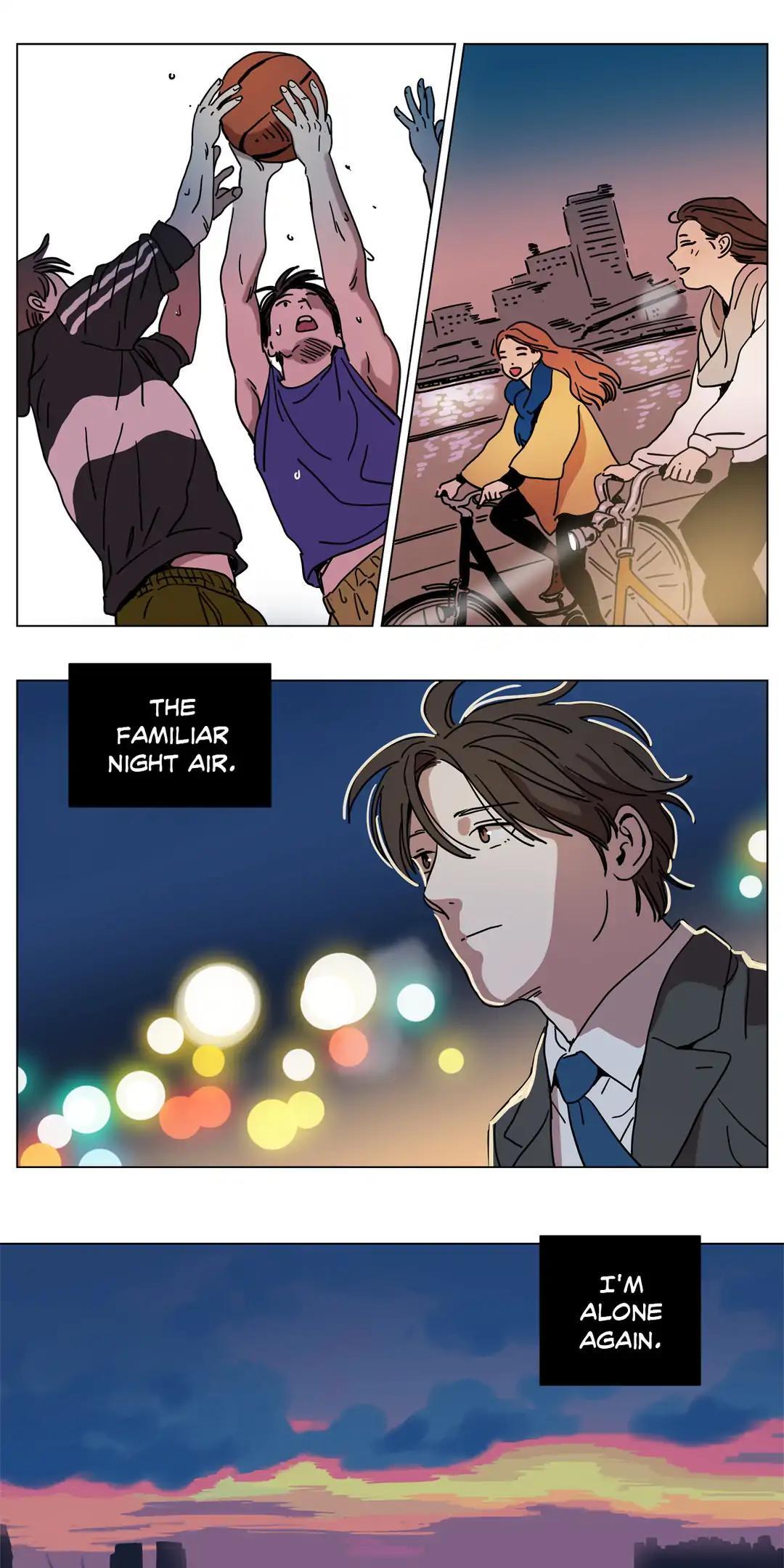 Redemption Camp Chapter 67 page 17 - Chapter 67: Another Story 8