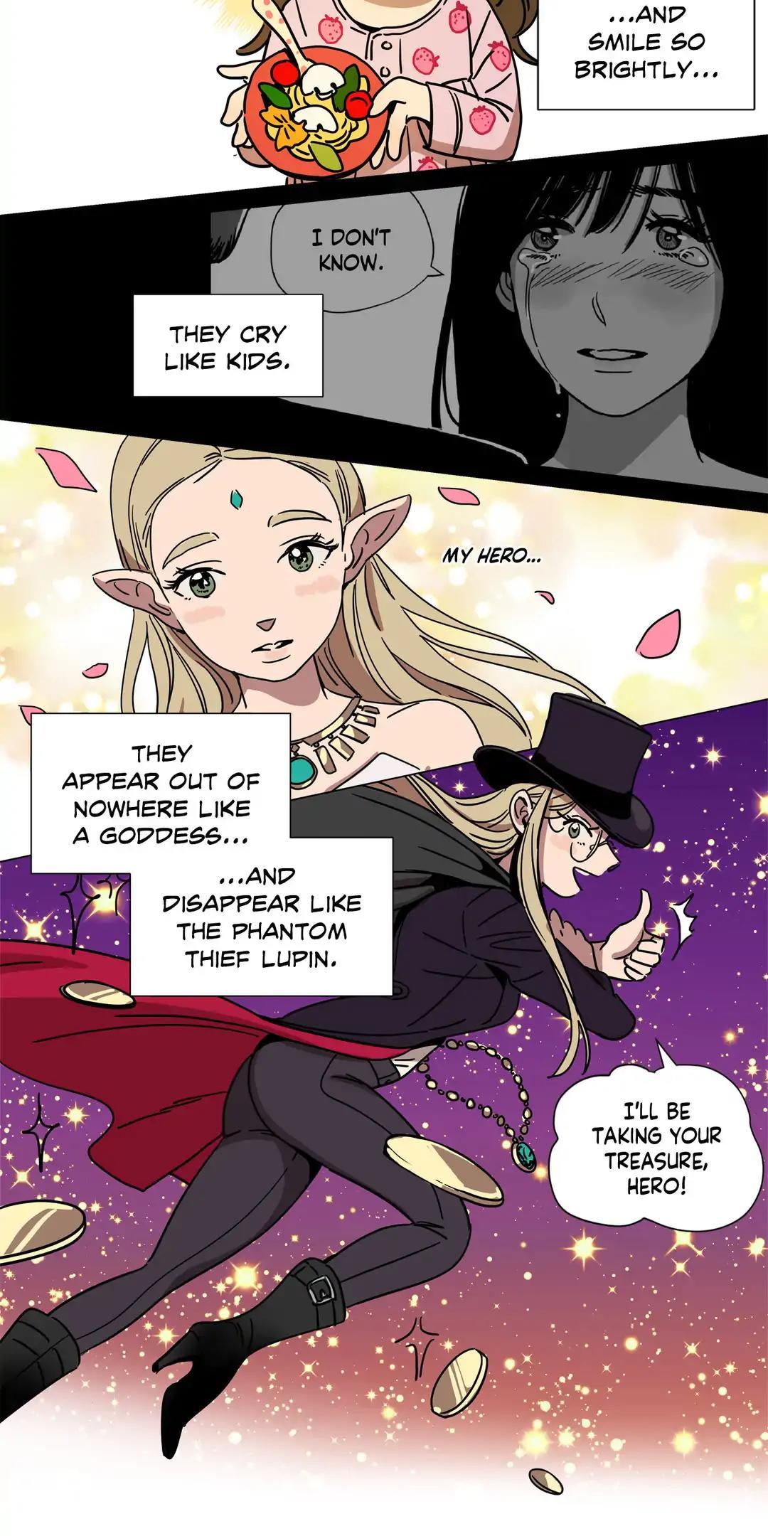 Redemption Camp Chapter 68 page 12 - Chapter 68: Another Story 9