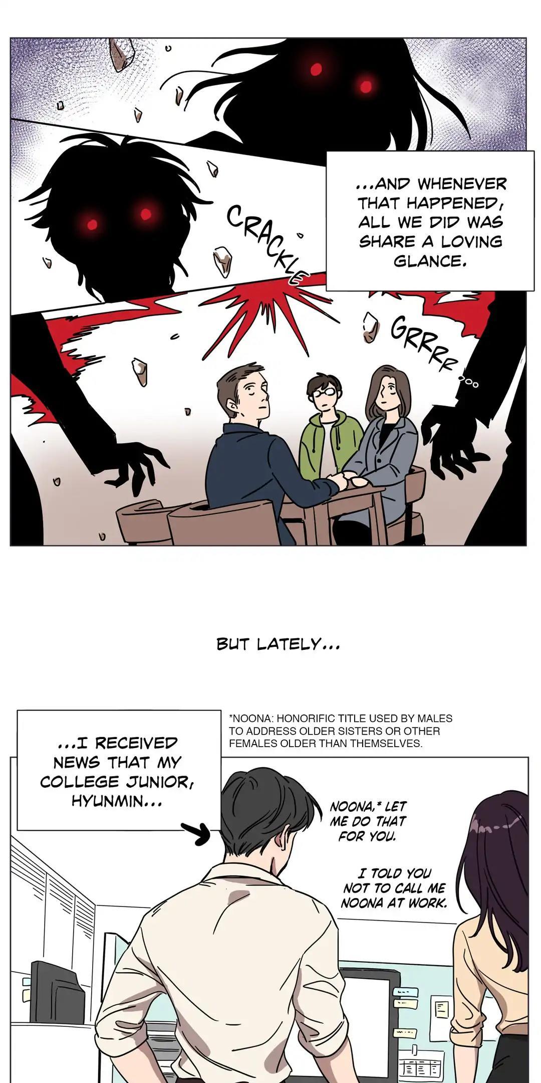 Redemption Camp Chapter 68 page 15 - Chapter 68: Another Story 9