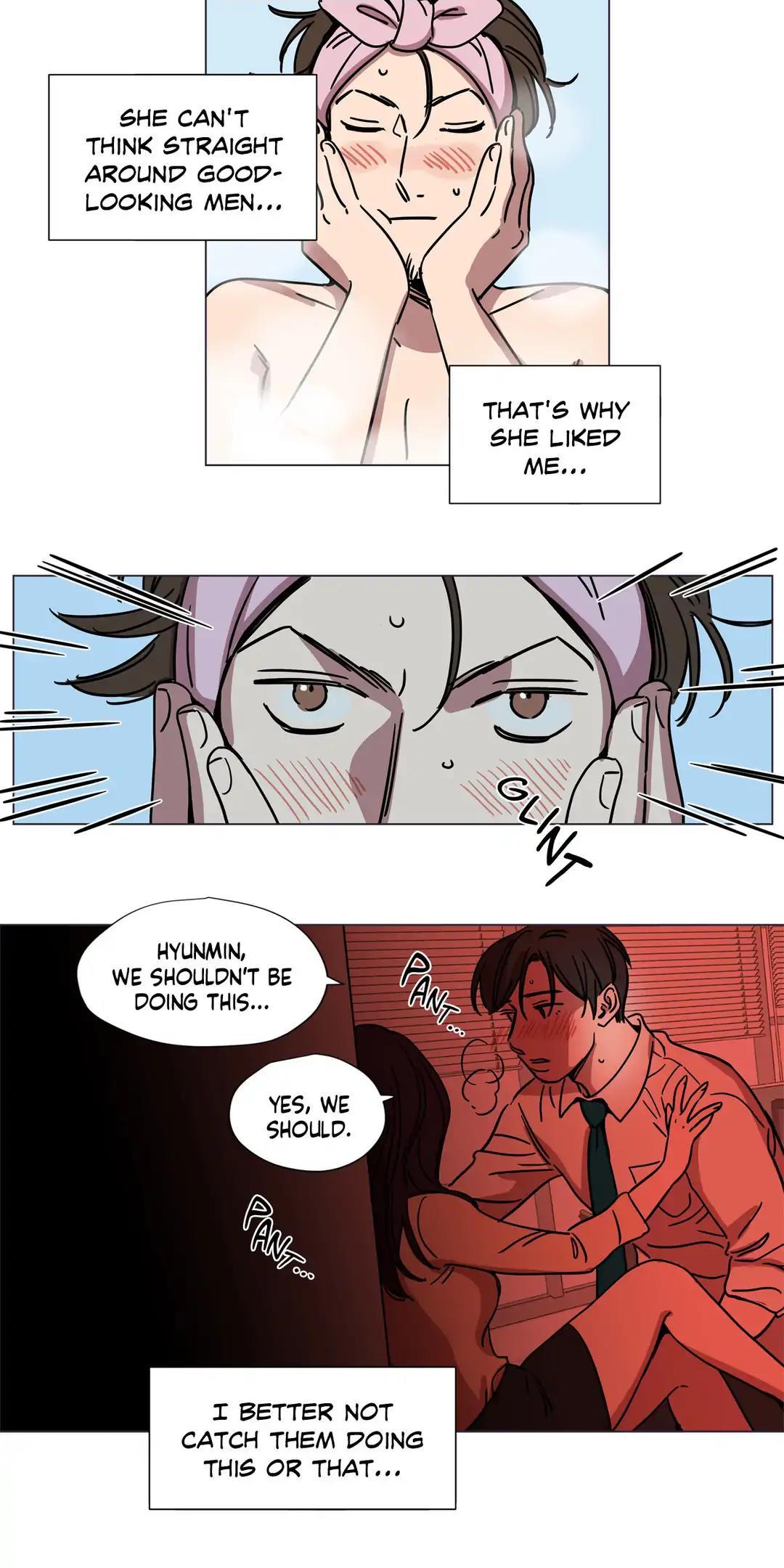 Redemption Camp Chapter 68 page 18 - Chapter 68: Another Story 9