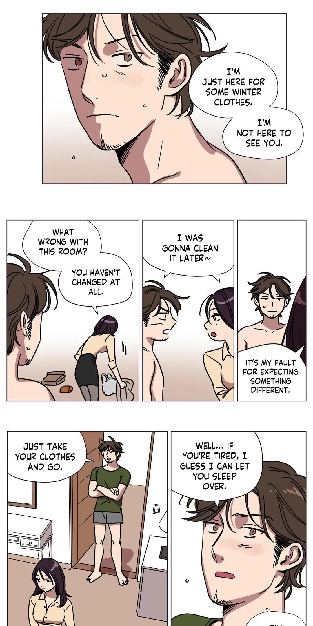 Redemption Camp Chapter 68 page 21 - Chapter 68: Another Story 9