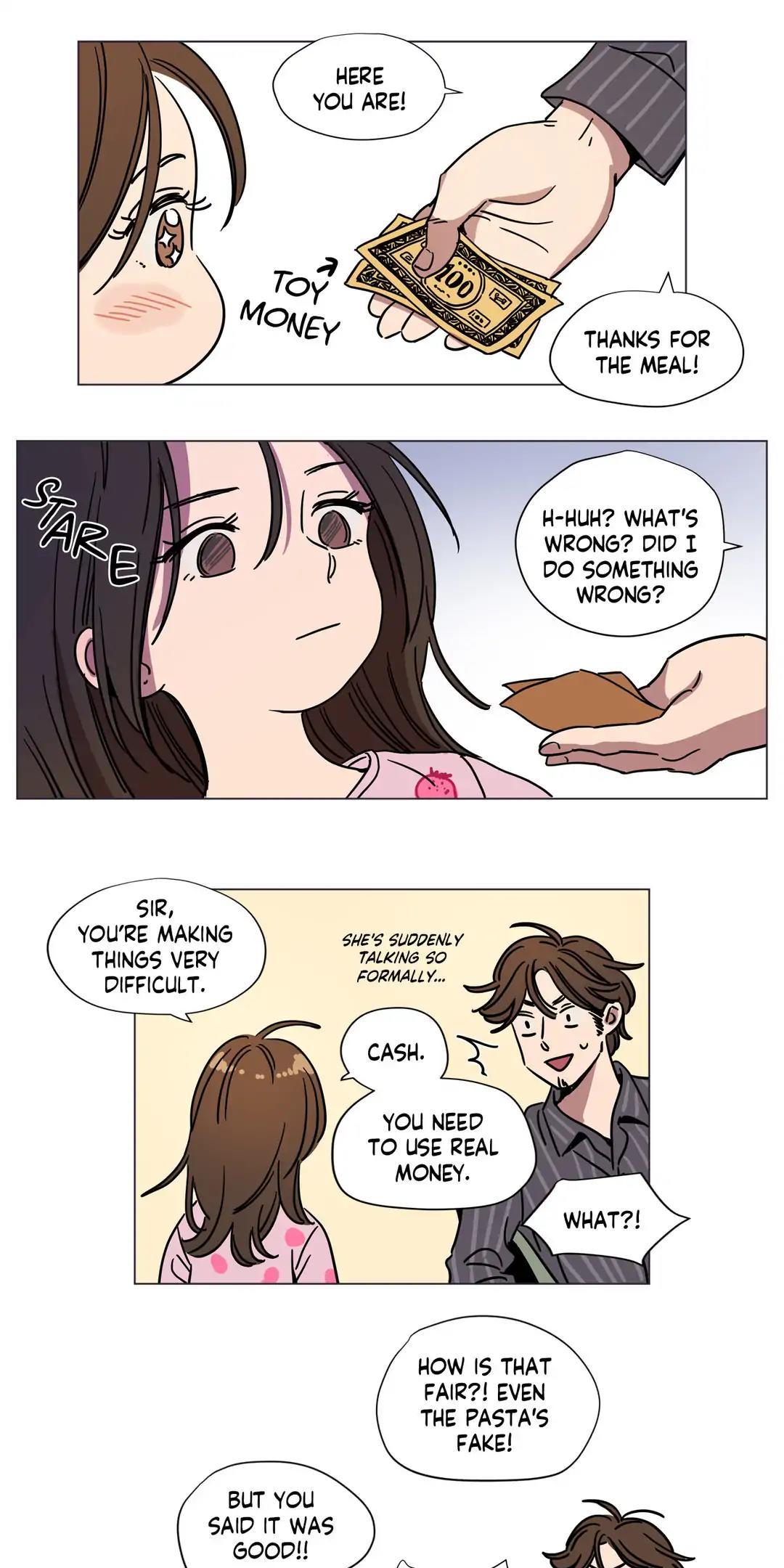 Redemption Camp Chapter 68 page 9 - Chapter 68: Another Story 9