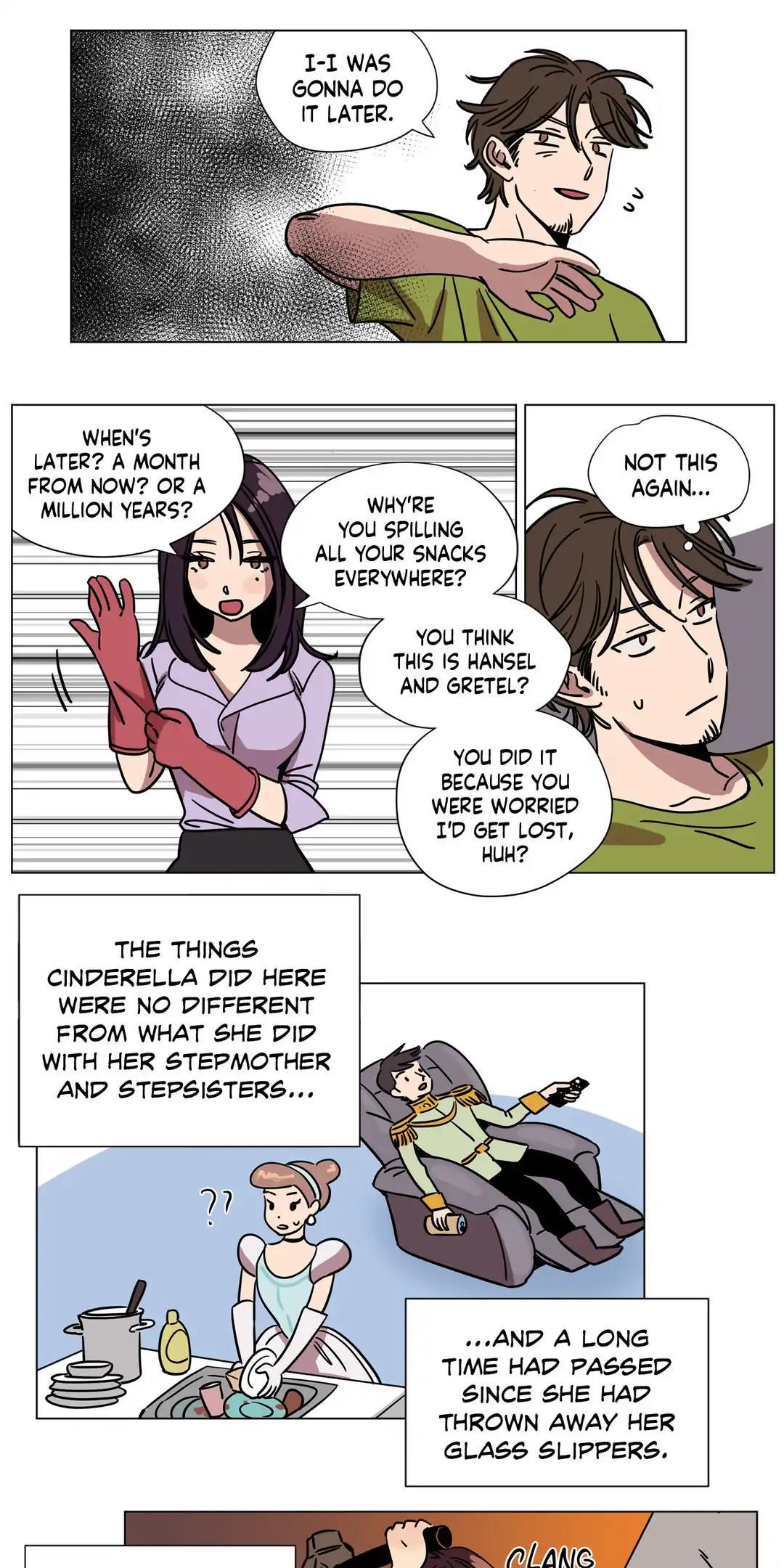Redemption Camp Chapter 69 page 19 - Chapter 69: Another Story 10