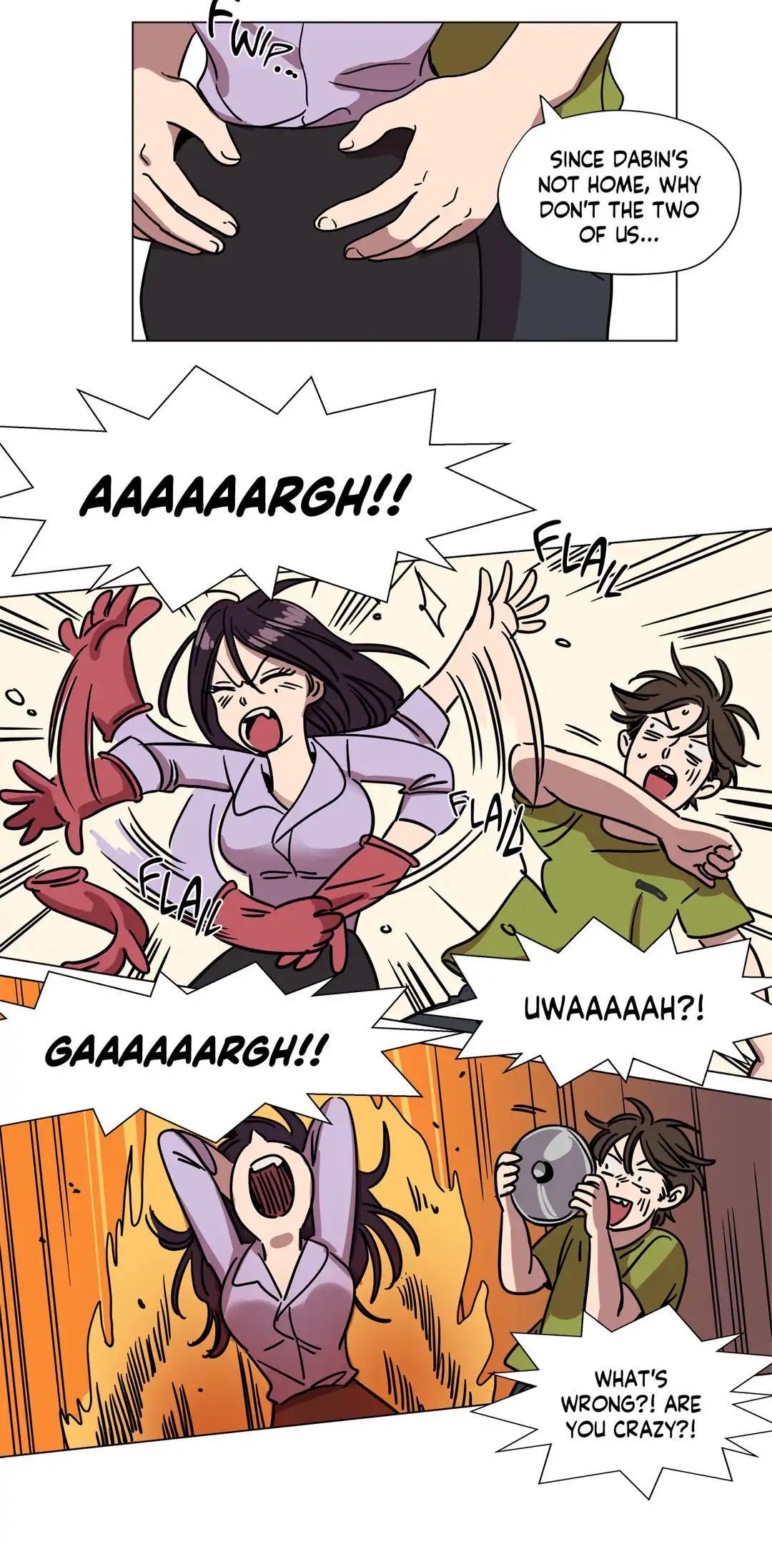 Redemption Camp Chapter 69 page 22 - Chapter 69: Another Story 10