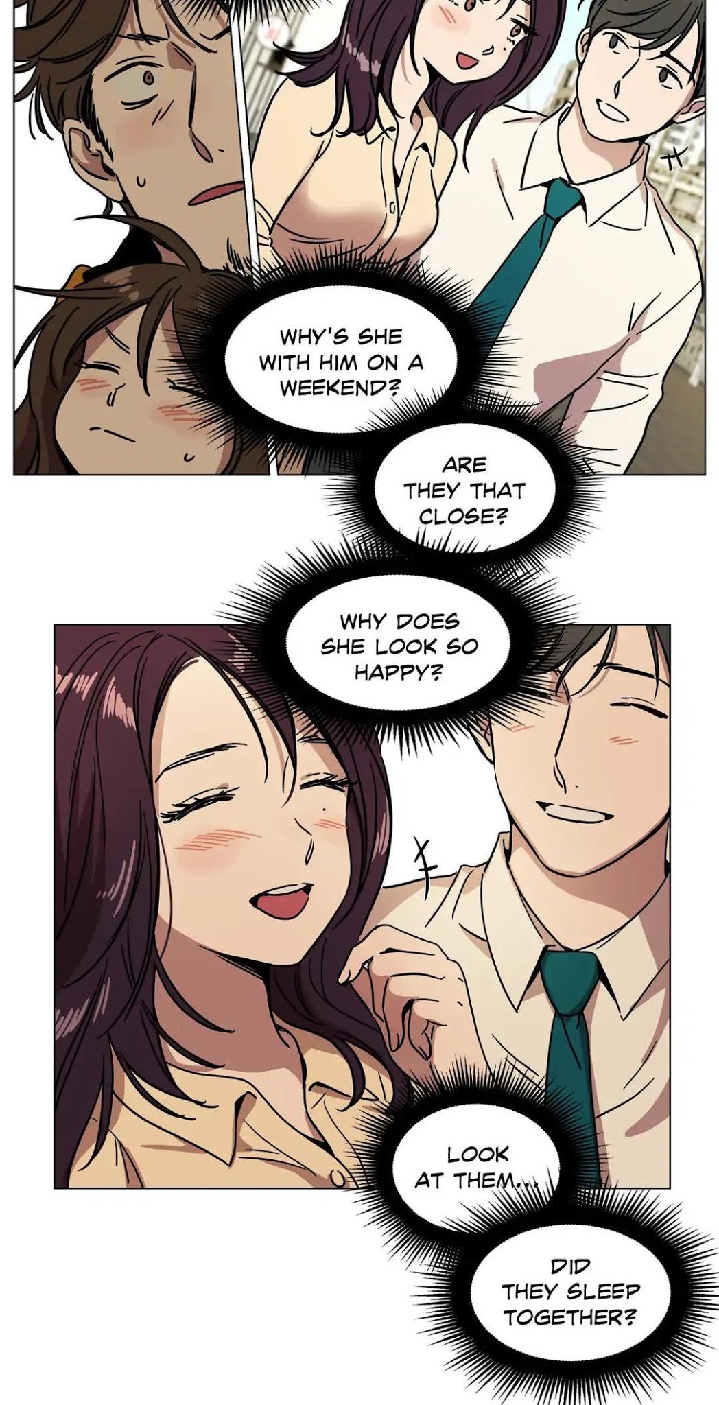 Redemption Camp Chapter 70 page 10 - Chapter 70: Another Story 11