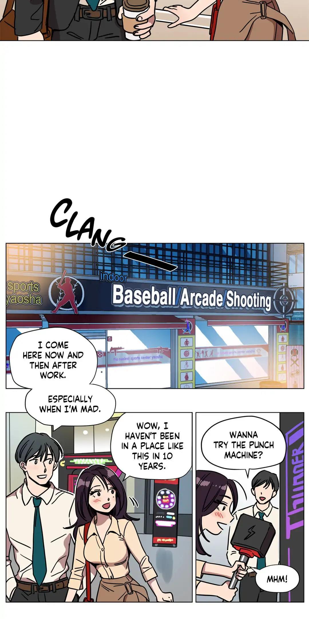 Redemption Camp Chapter 70 page 14 - Chapter 70: Another Story 11