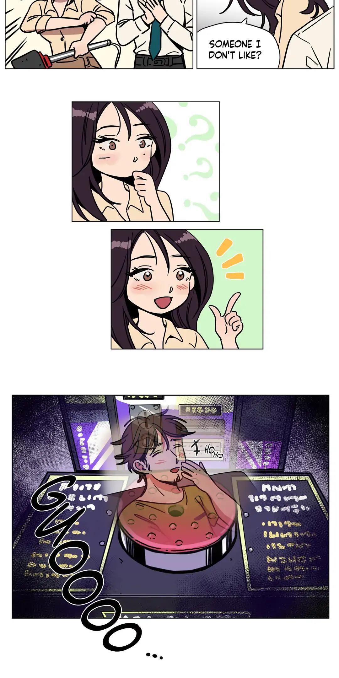 Redemption Camp Chapter 70 page 16 - Chapter 70: Another Story 11