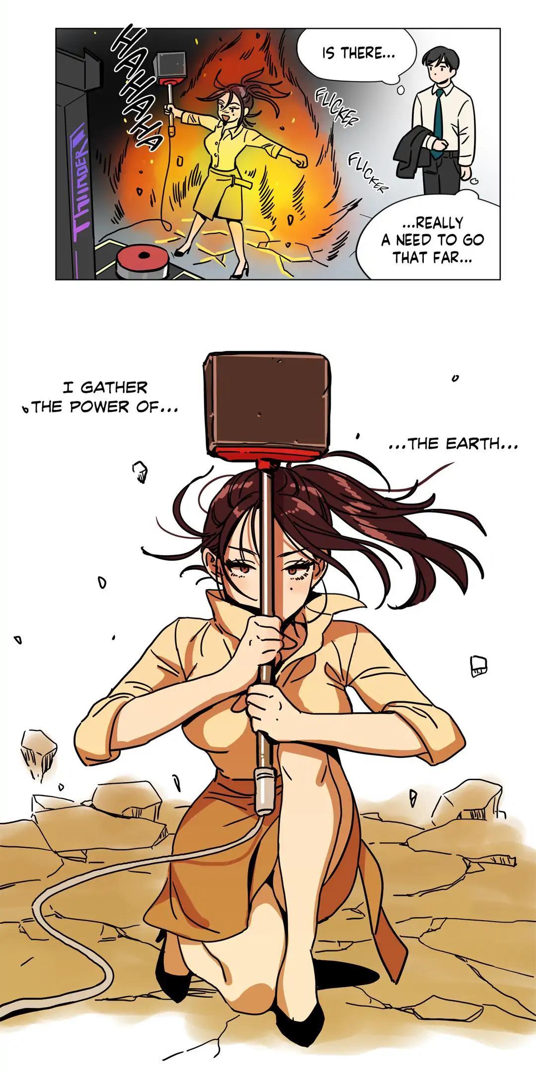 Redemption Camp Chapter 70 page 18 - Chapter 70: Another Story 11