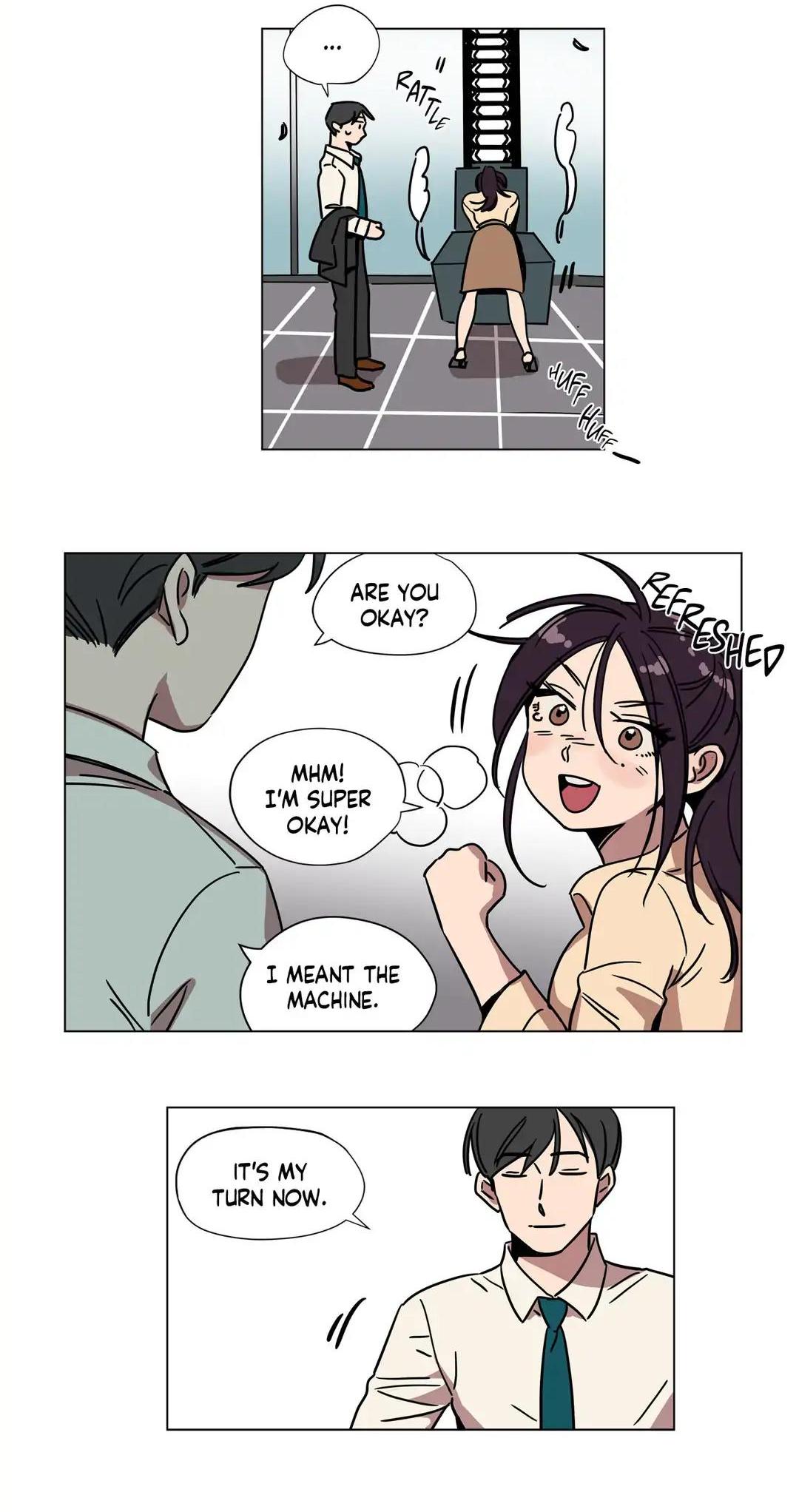 Redemption Camp Chapter 70 page 20 - Chapter 70: Another Story 11
