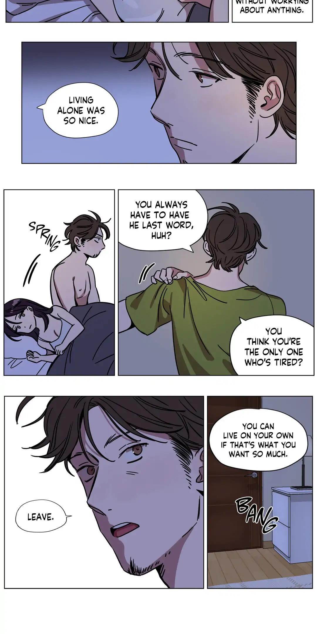 Redemption Camp Chapter 70 page 4 - Chapter 70: Another Story 11
