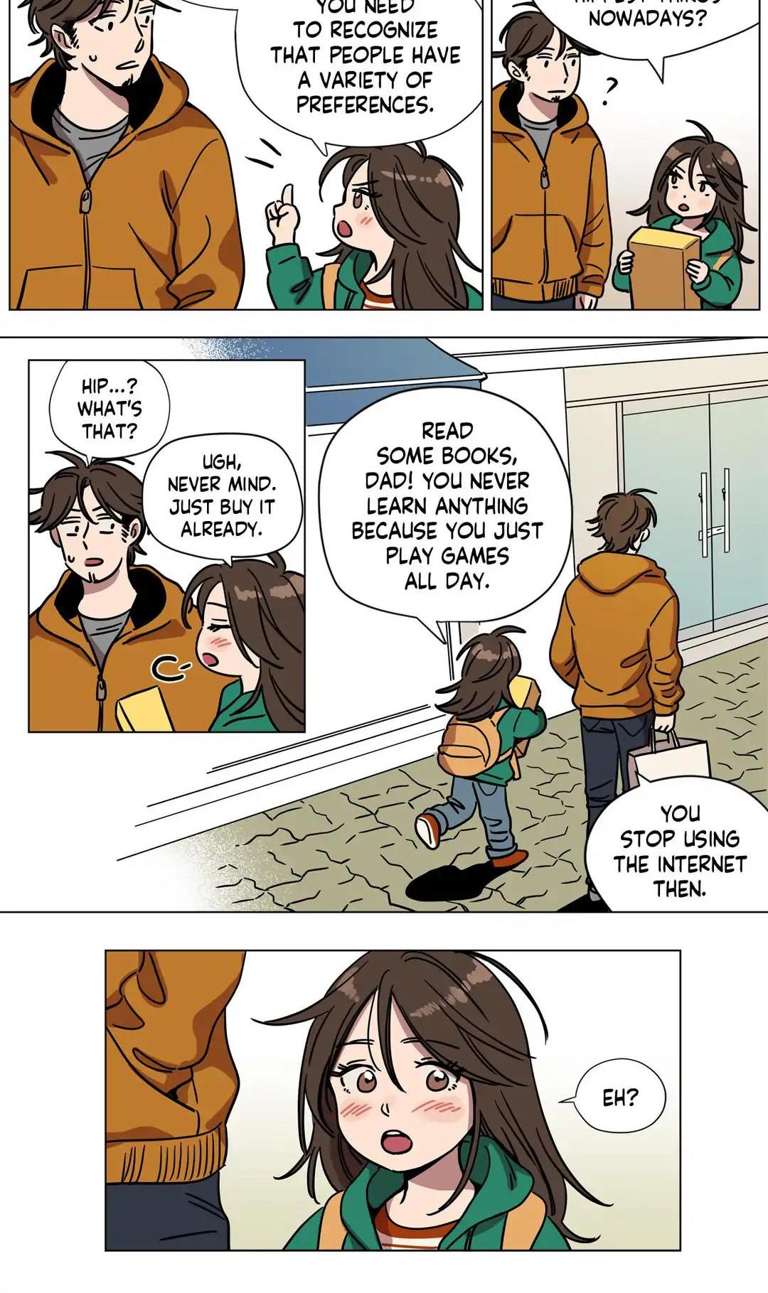 Redemption Camp Chapter 70 page 8 - Chapter 70: Another Story 11