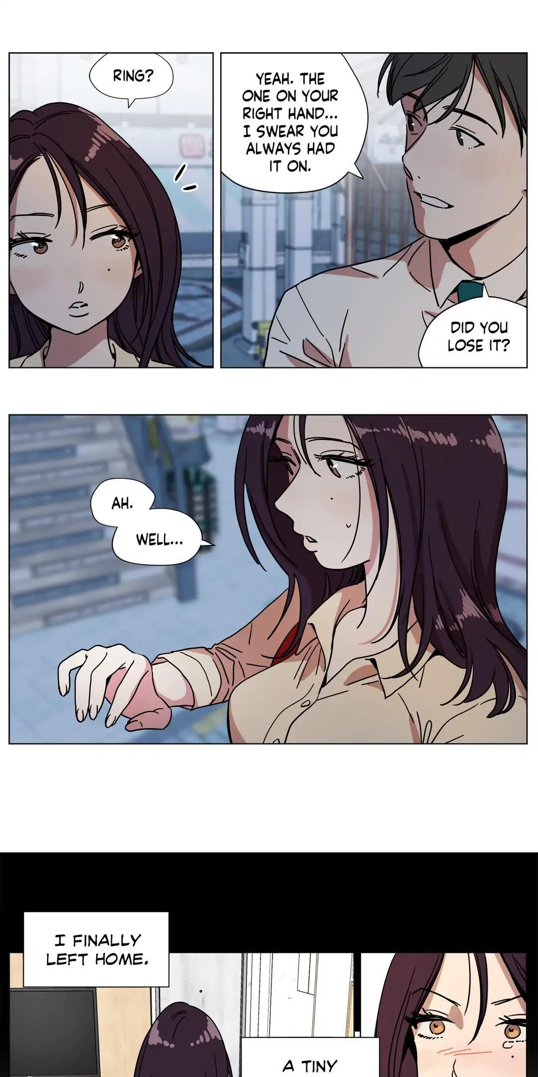 Redemption Camp Chapter 71 page 1 - Chapter 71: Another Story 12