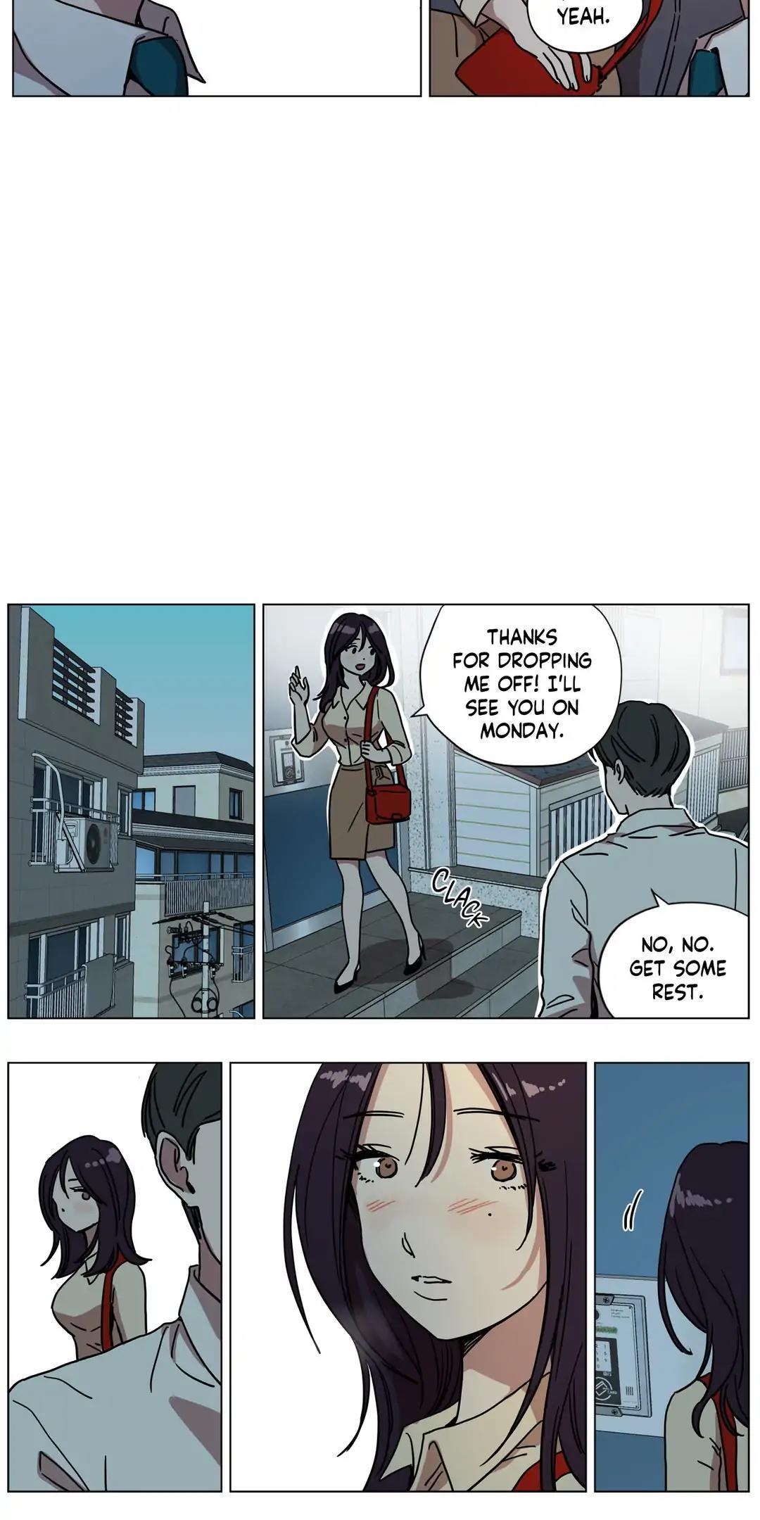 Redemption Camp Chapter 71 page 13 - Chapter 71: Another Story 12