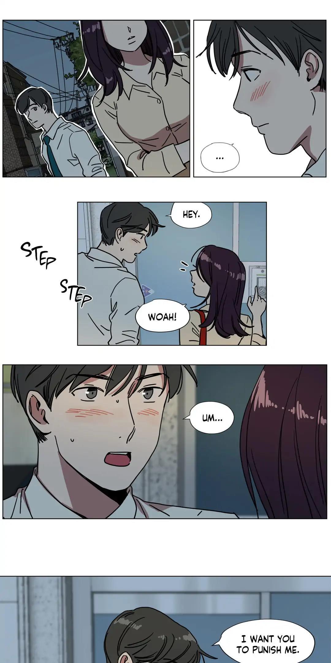 Redemption Camp Chapter 71 page 14 - Chapter 71: Another Story 12