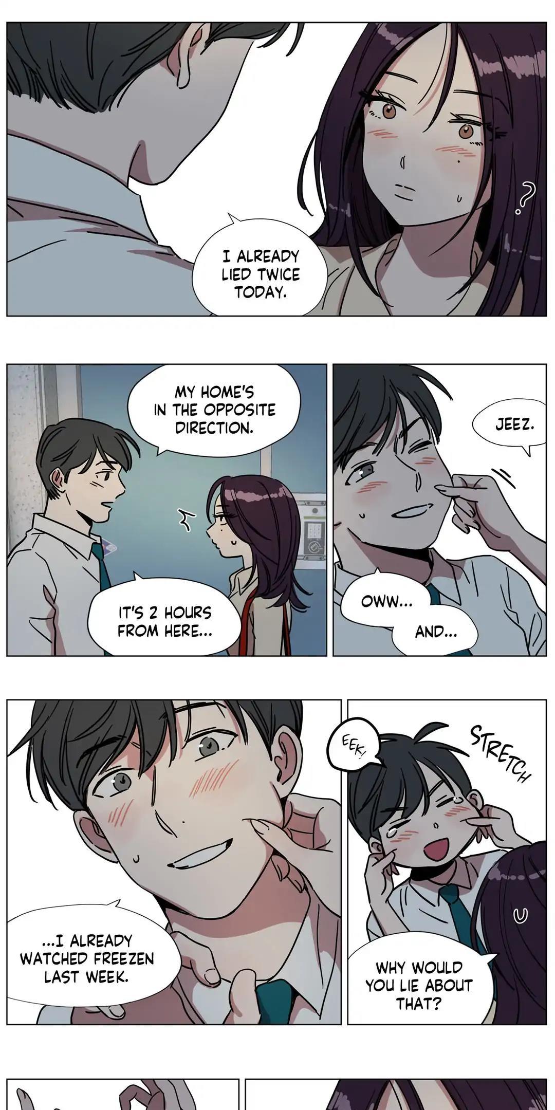 Redemption Camp Chapter 71 page 16 - Chapter 71: Another Story 12