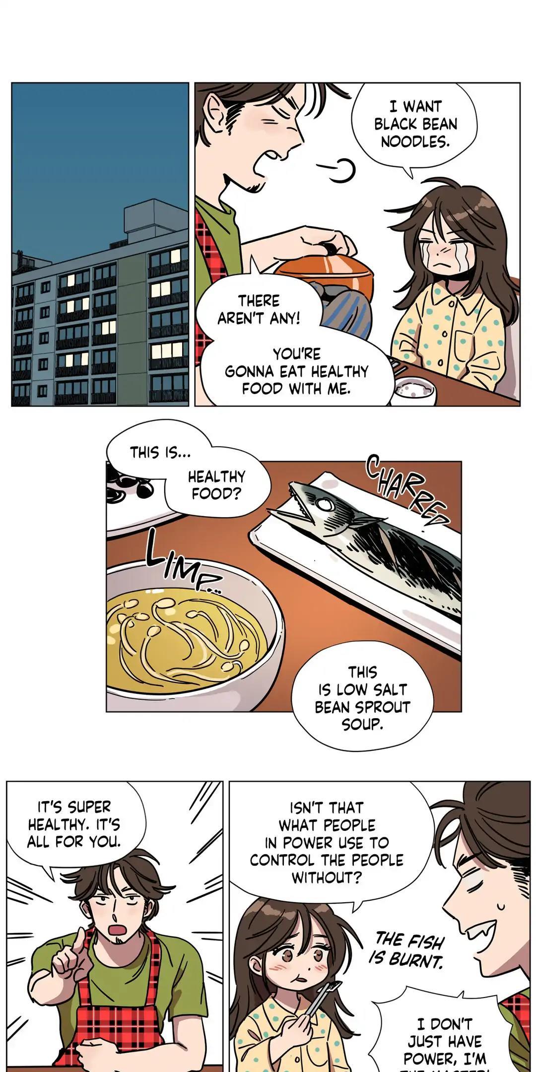 Redemption Camp Chapter 71 page 18 - Chapter 71: Another Story 12