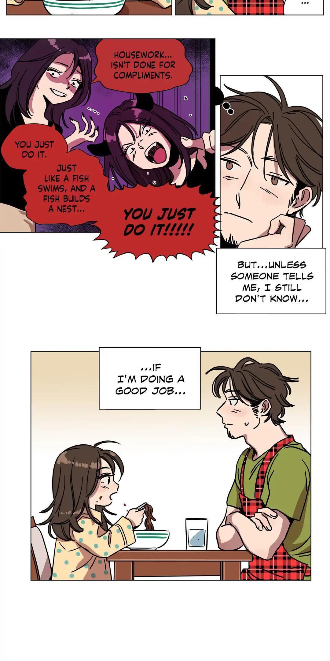 Redemption Camp Chapter 71 page 21 - Chapter 71: Another Story 12