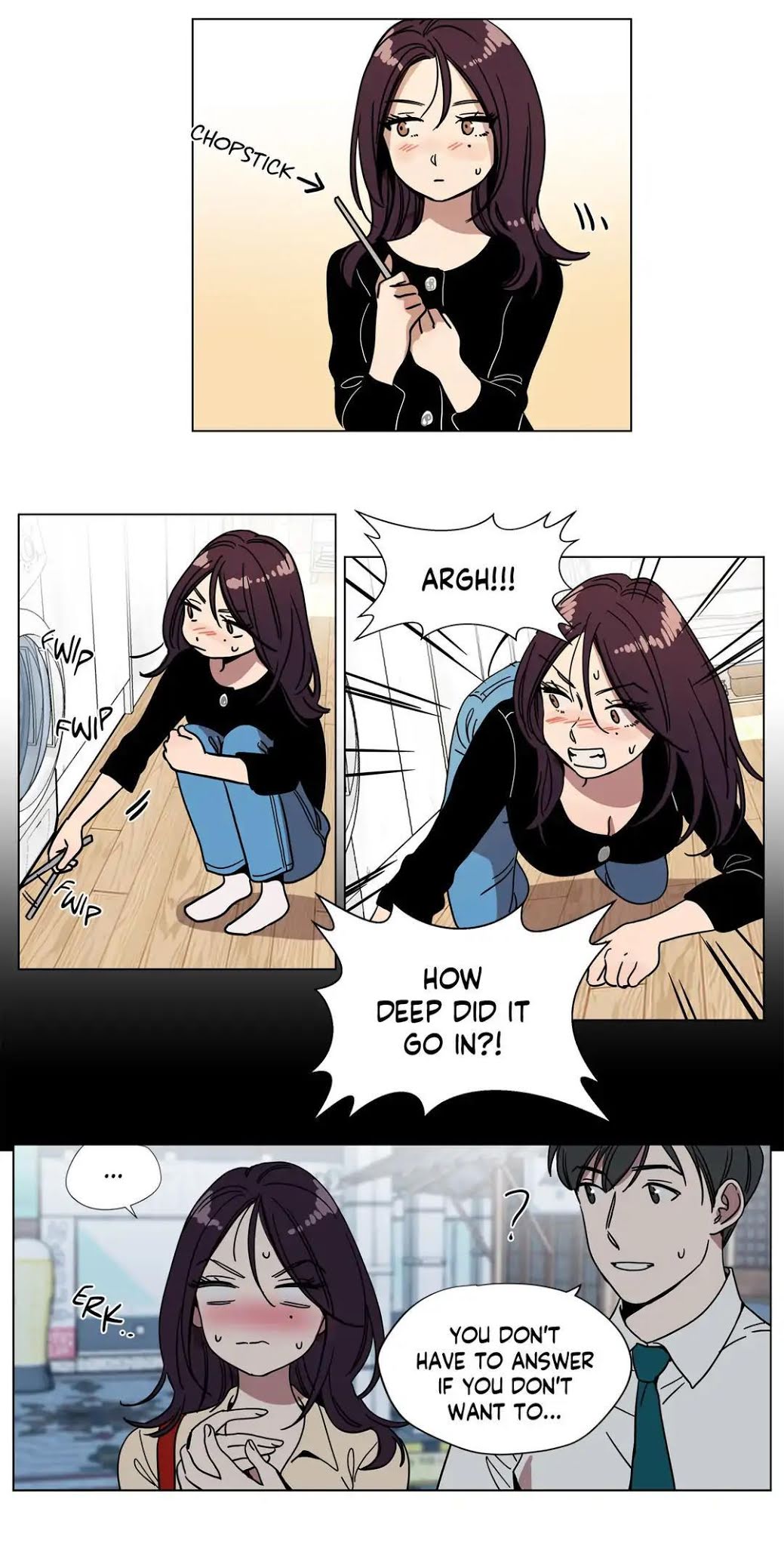 Redemption Camp Chapter 71 page 4 - Chapter 71: Another Story 12
