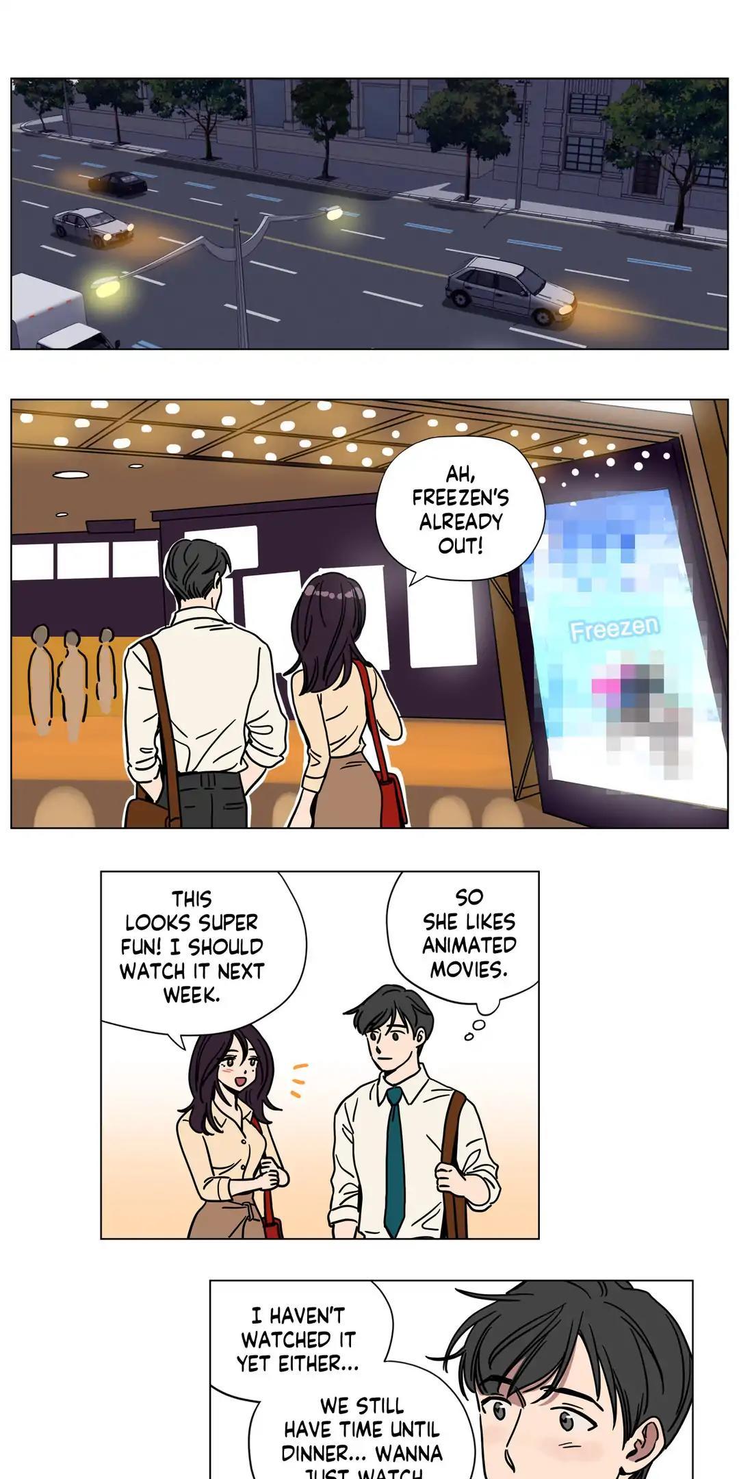 Redemption Camp Chapter 71 page 6 - Chapter 71: Another Story 12